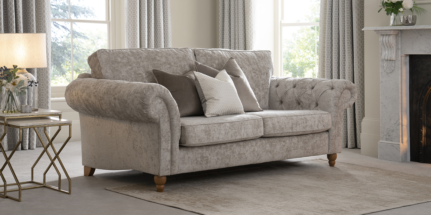 Buy Gosford Highback II Firmer Sit from the Joules online shop