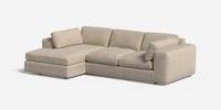 Medium Sofa Chaise - Left Hand