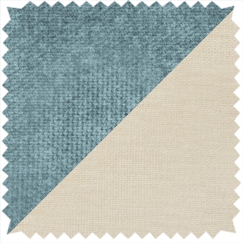 Mid Blue and Oyster