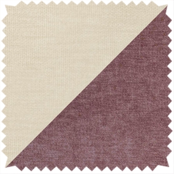 Oyster and Mid Mulberry Purple
