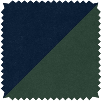 Navy Blue with Bottle Green