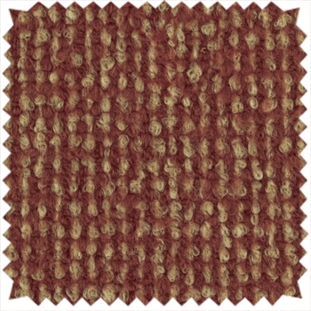 Maroon Red and Light Caramel