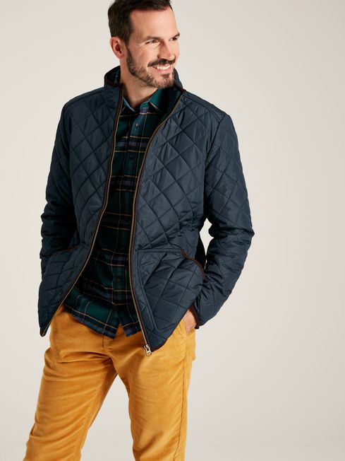 Buy Joules Maynard Quilted Coat from the Joules online shop