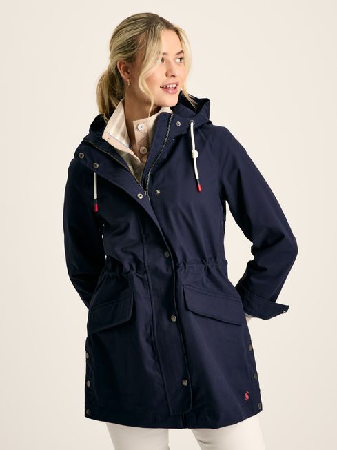 Buy Joules Padstow Waterproof Raincoat With Hood from the Joules online ...