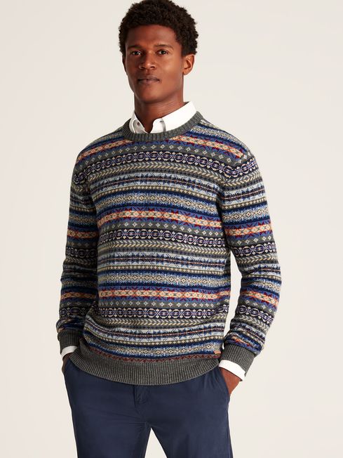 Buy Joules Fair Isle Jumper from the Joules online shop