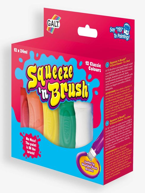 Galt Pennarelli A Spruzzo Con Glitter: Set 5 Colori Per Bambini 3+