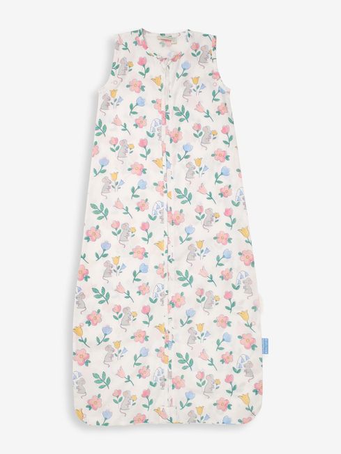 Buy White Mouse 1 Tog Toddler Sheet Sleeping Bag from the JoJo Maman ...