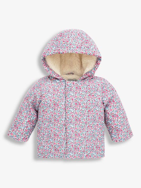 Buy Ditsy Floral Baby Jacket from the JoJo Maman Bébé UK online shop