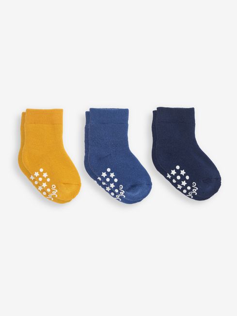Buy JoJo Maman Bébé 3-Pack Extra Thick Socks from the JoJo Maman Bébé ...