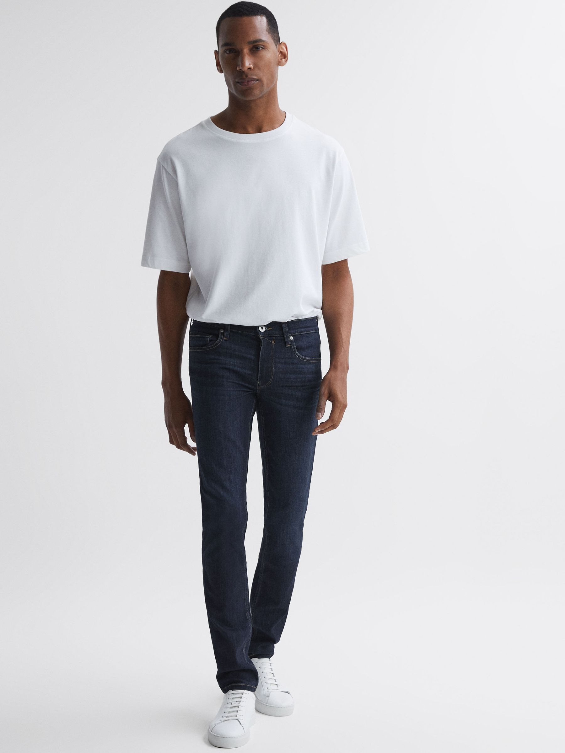 Reiss Croft Paige High Stretch Super Skinny Jeans - REISS