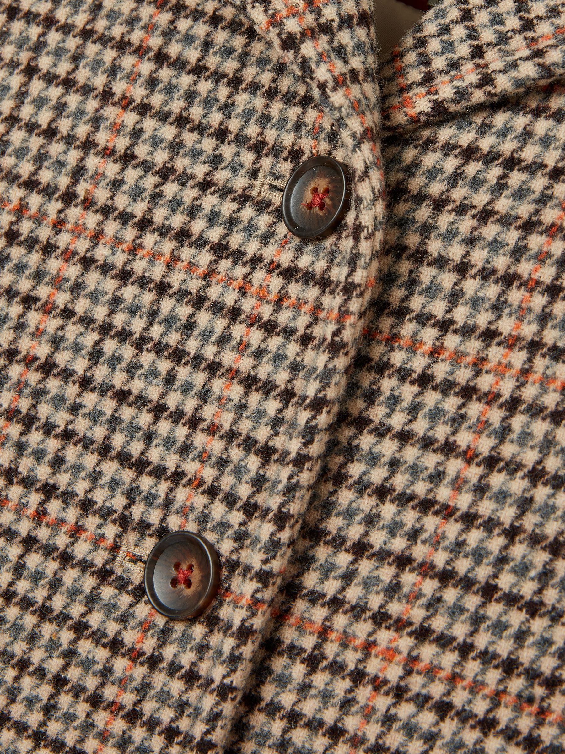 Buy Harrow Brown Wool Coat from the Joules online shop