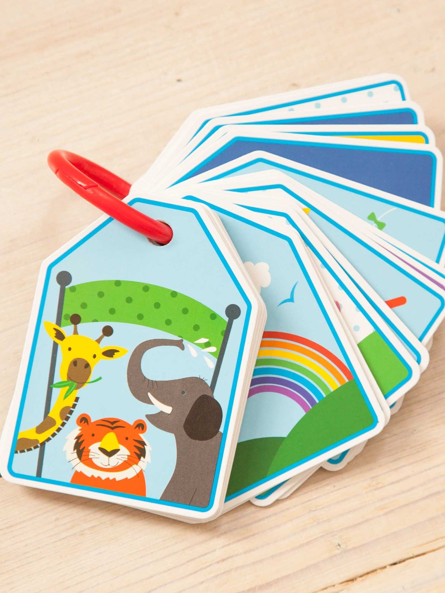 Buy JoJo Maman Bébé First Words Flash Cards from the JoJo Maman Bébé UK