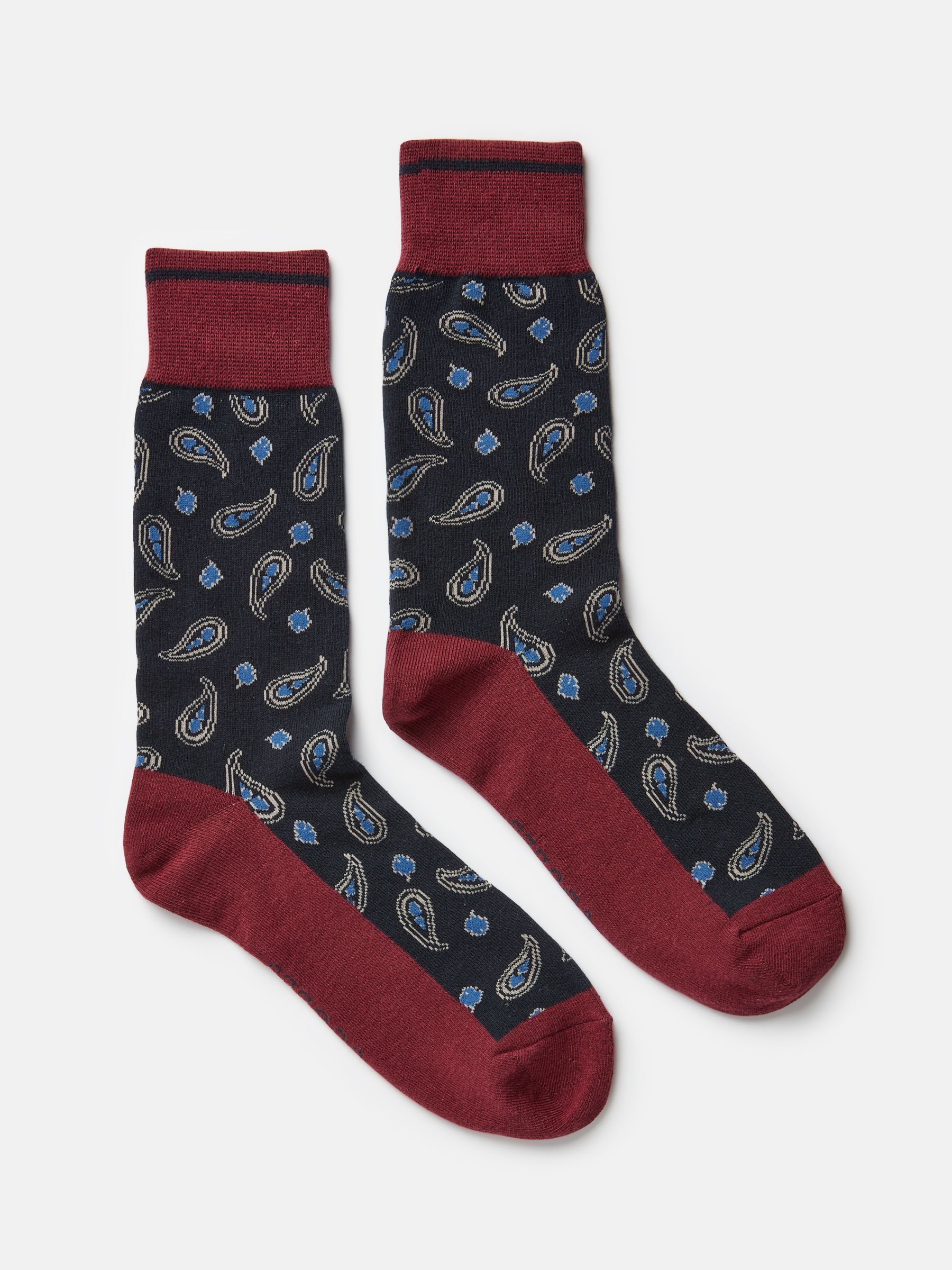 Buy Navy Ankle Socks from the Joules online shop