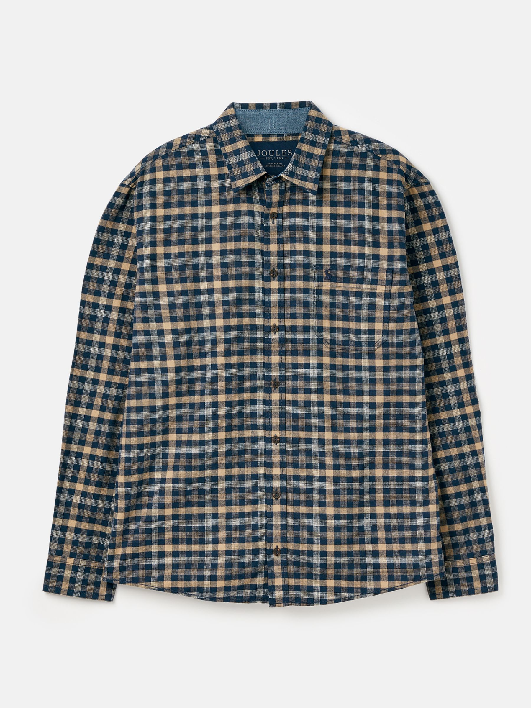 Buy Buchannan Blue Check Shirt from the Joules online shop