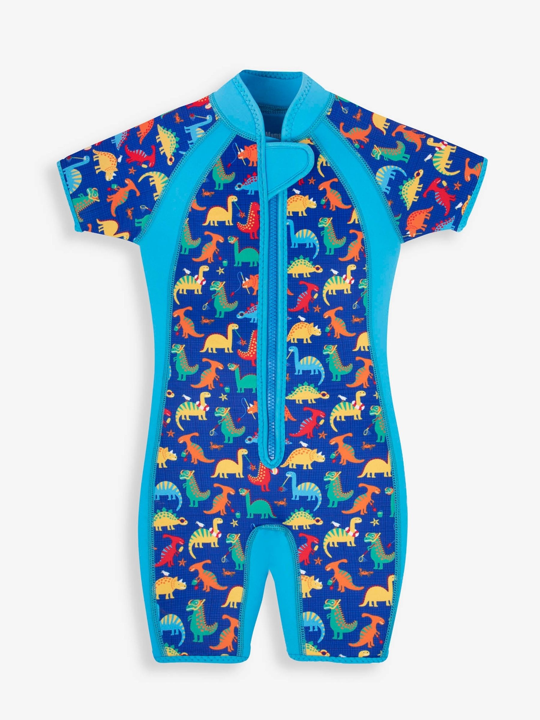 Buy Blue Print Junior Wetsuit from the JoJo Maman Bébé UK online shop