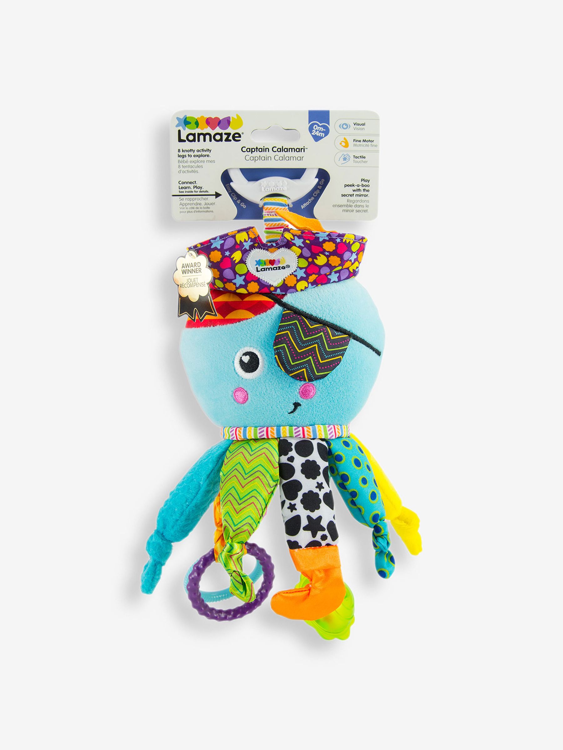 Buy TOMY Lamaze Octopus Hanging Toy from the JoJo Maman Bébé UK online shop