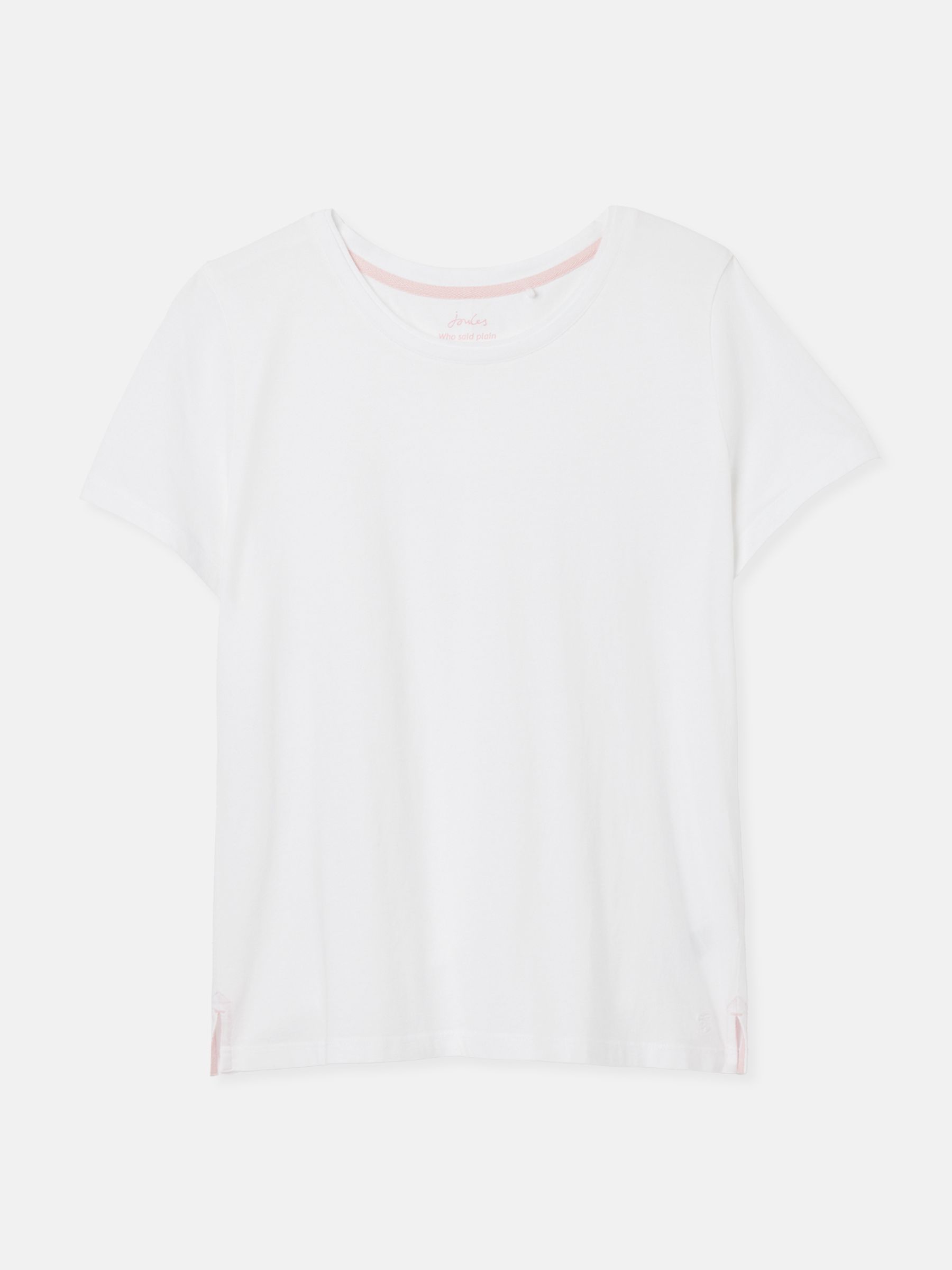 Buy Frankie White Crew T-Shirt from the Joules online shop