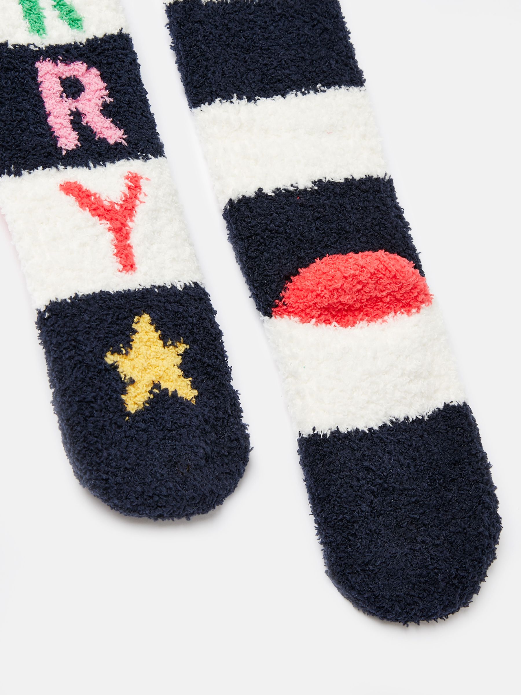 Buy Joules Festive Fluffy Socks From The Joules Online Shop