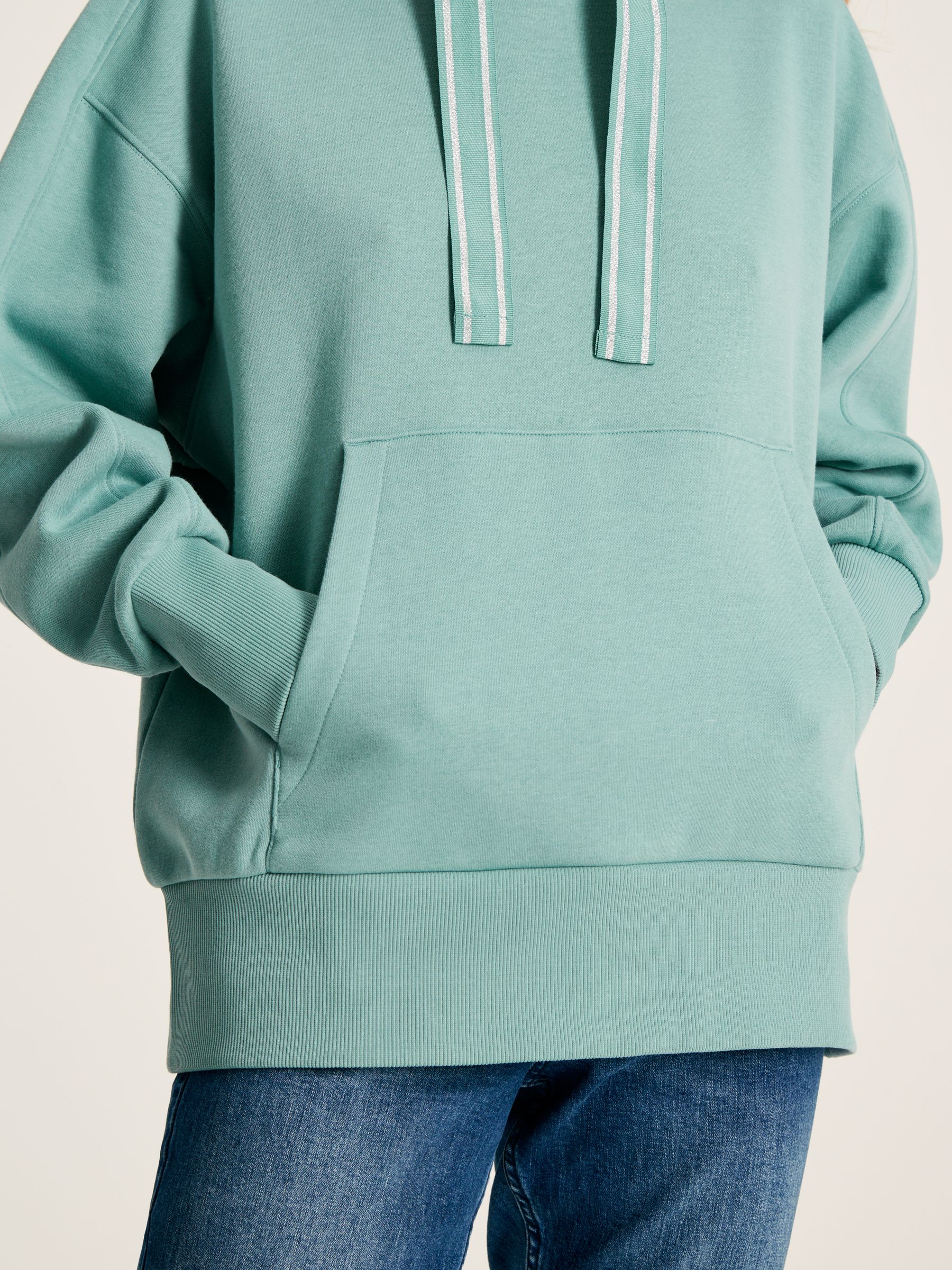 Buy Cara Blue Oversized Hoodie from the Joules online shop