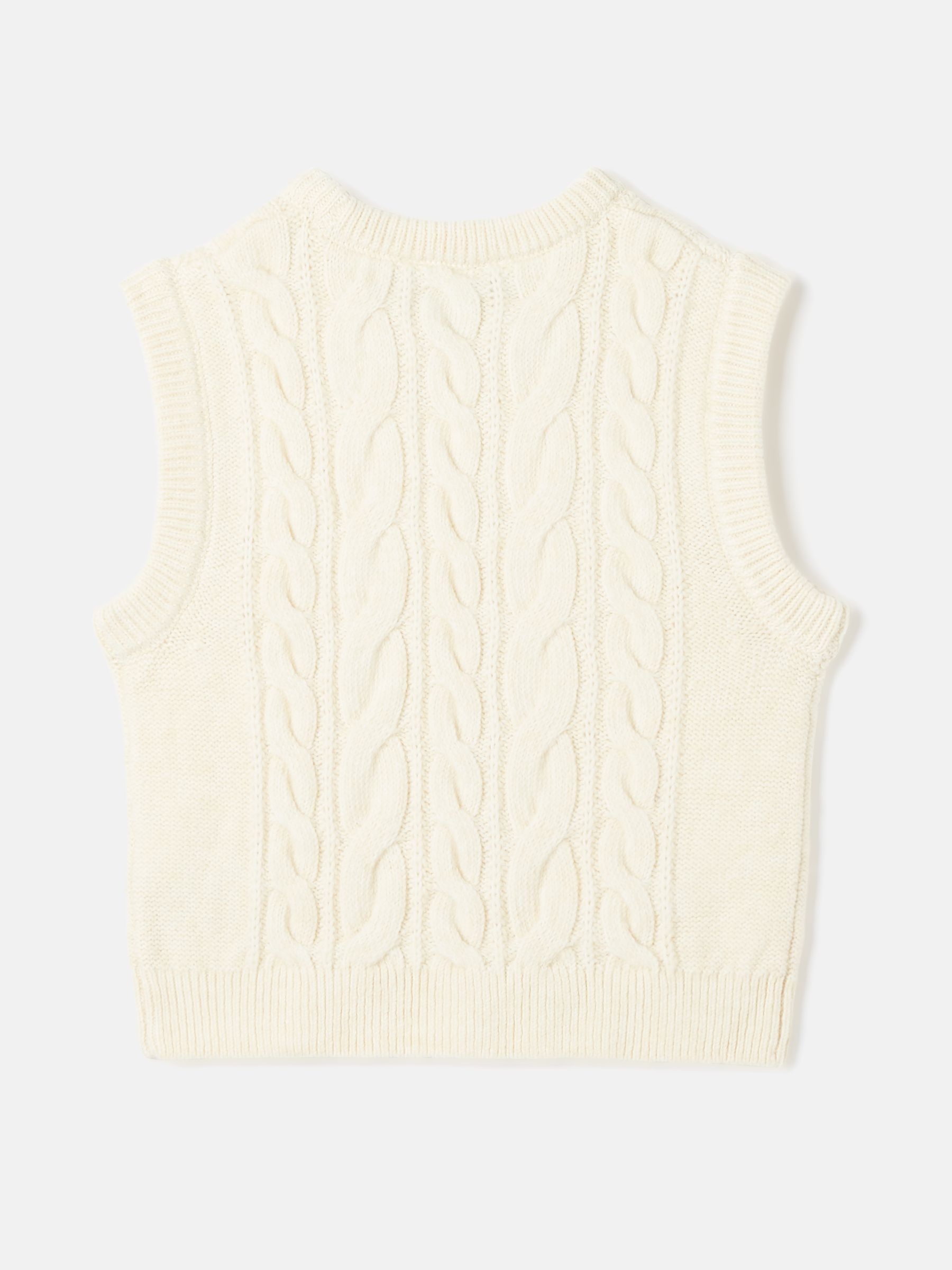 Buy Millie Cream Knitted Jumper from the Joules online shop