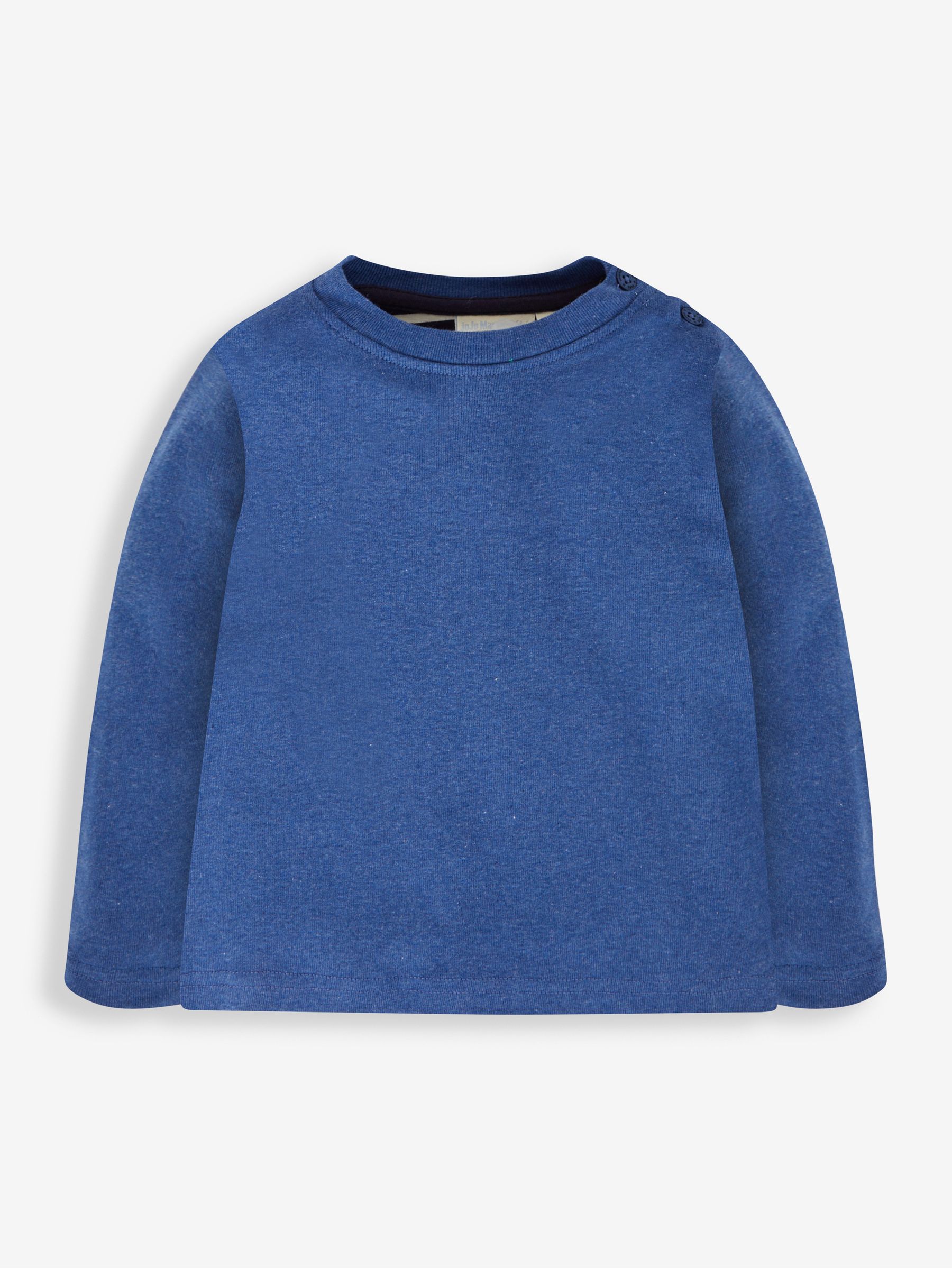 Buy Denim Blue & Khaki Green 2-Pack Plain Long Sleeved Tops from the ...