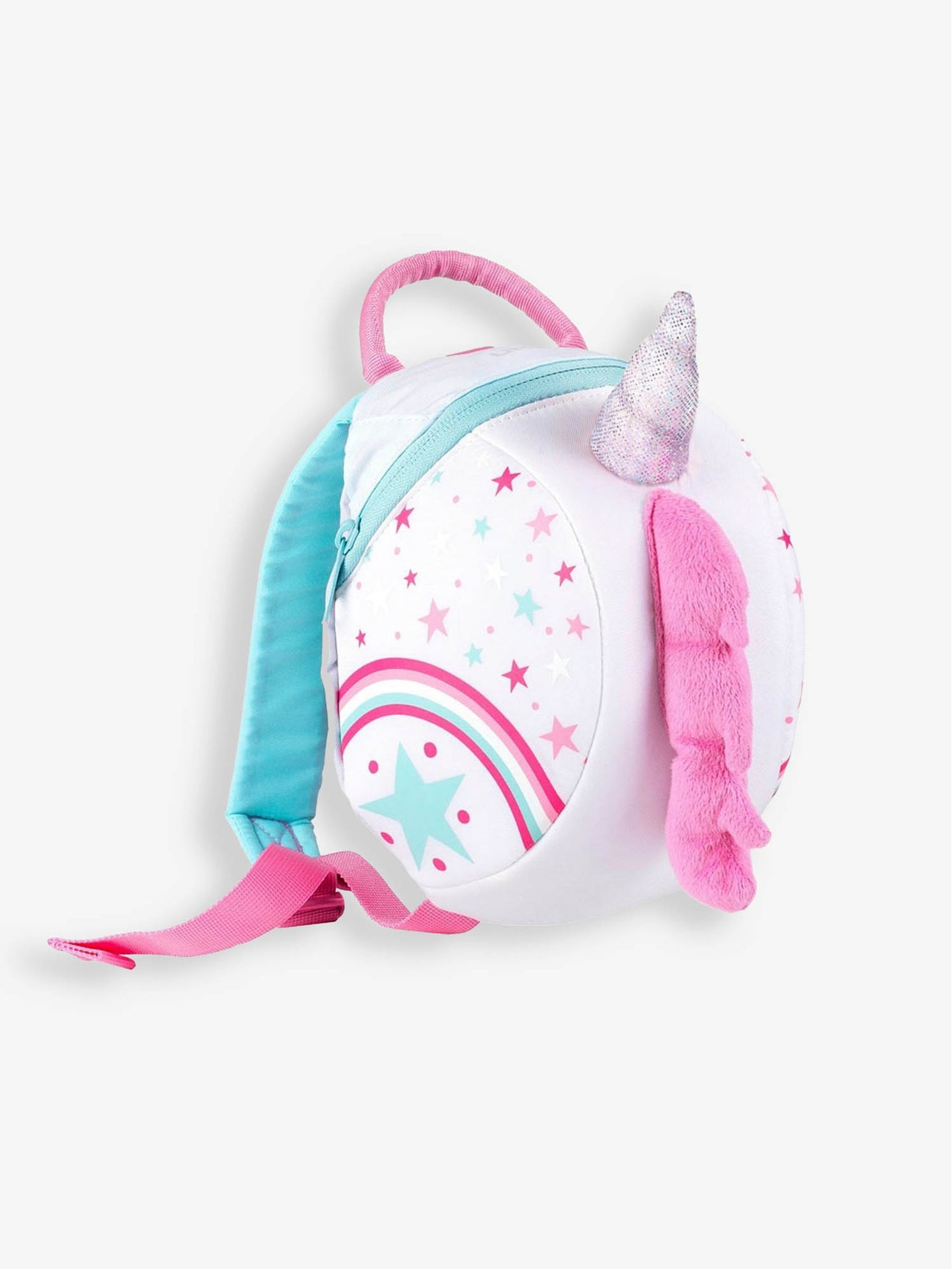 Buy Littlelife Backpack with Rein Unicorn from the JoJo Maman Bébé UK