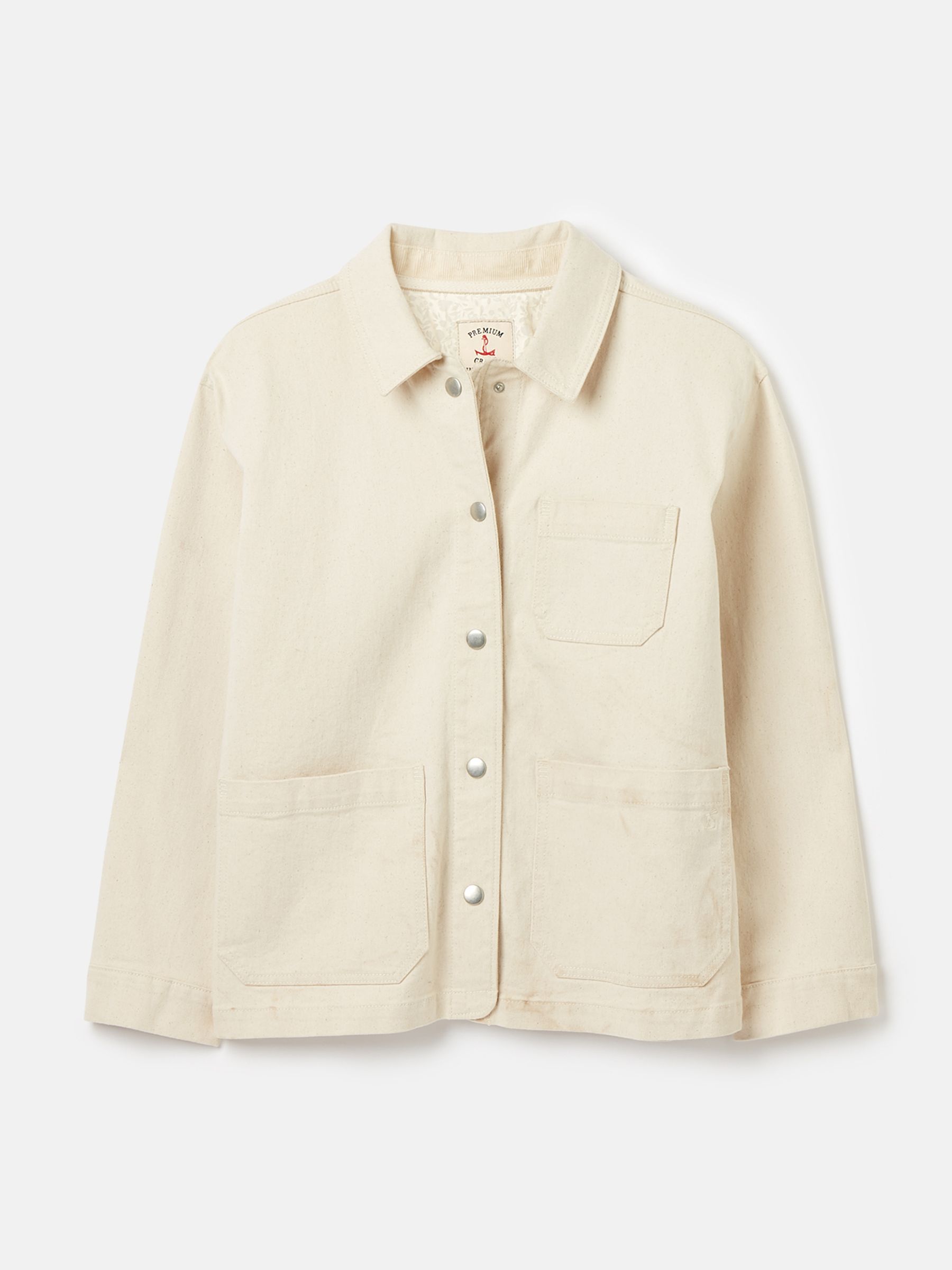 Buy Alice White Chore Jacket from the Joules online shop