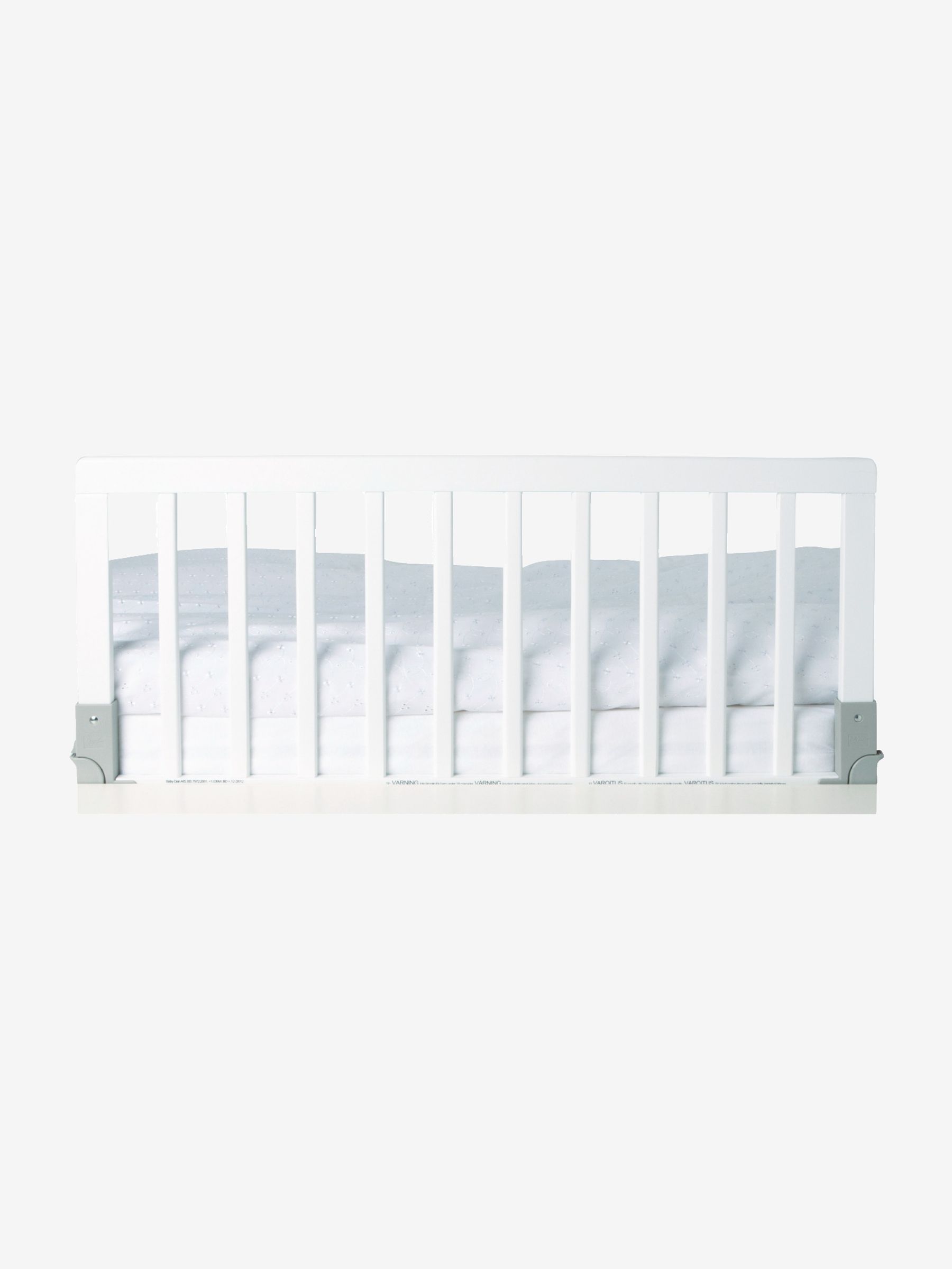 Buy BabyDan Wooden Bed Guard from the JoJo Maman Bébé UK online shop