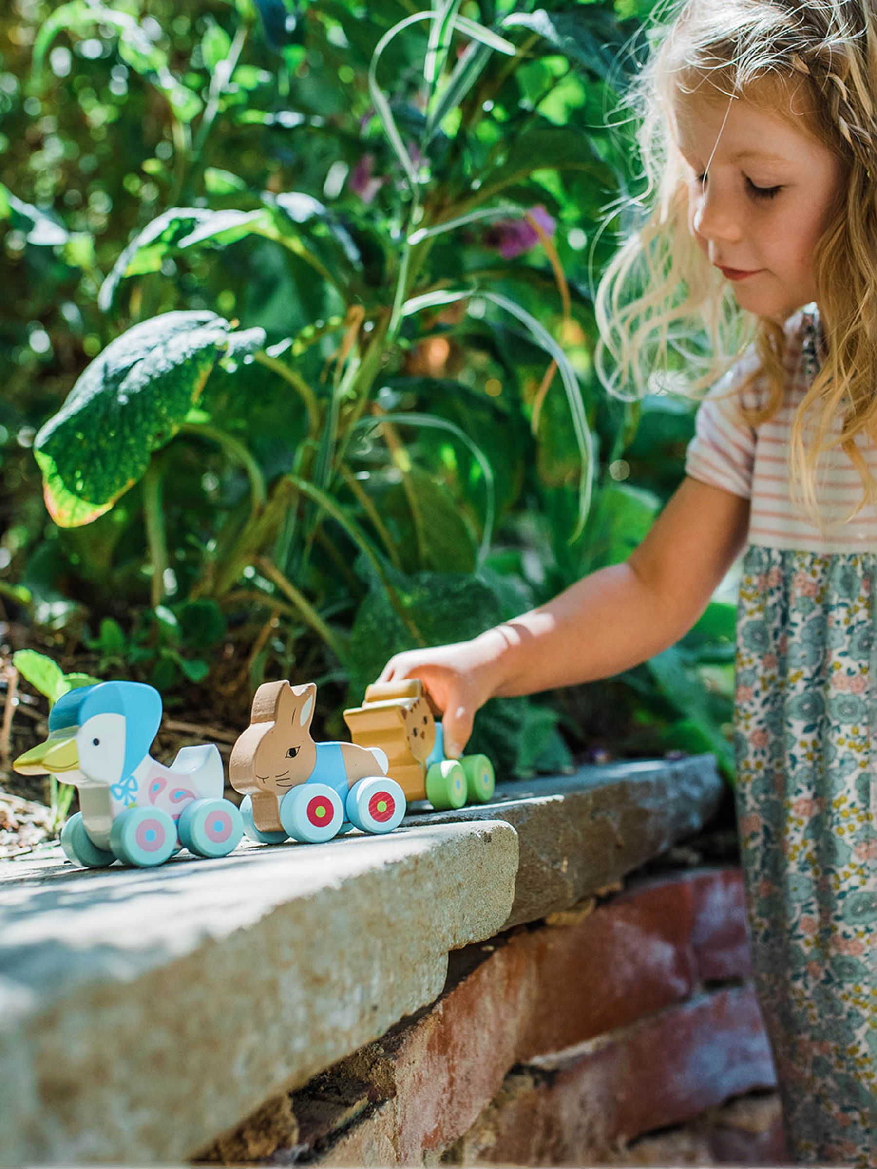 Buy Peter Rabbit First Push Toys from the JoJo Maman Bébé UK online shop