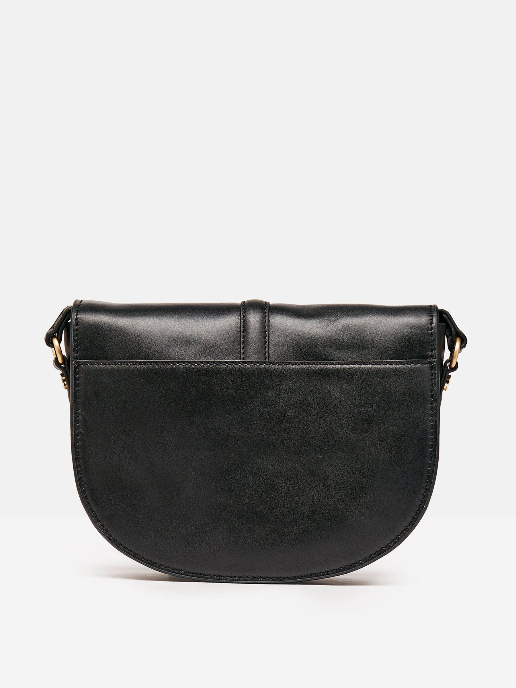 Buy Black Soft Leather Cross Body Bag from the Joules online shop
