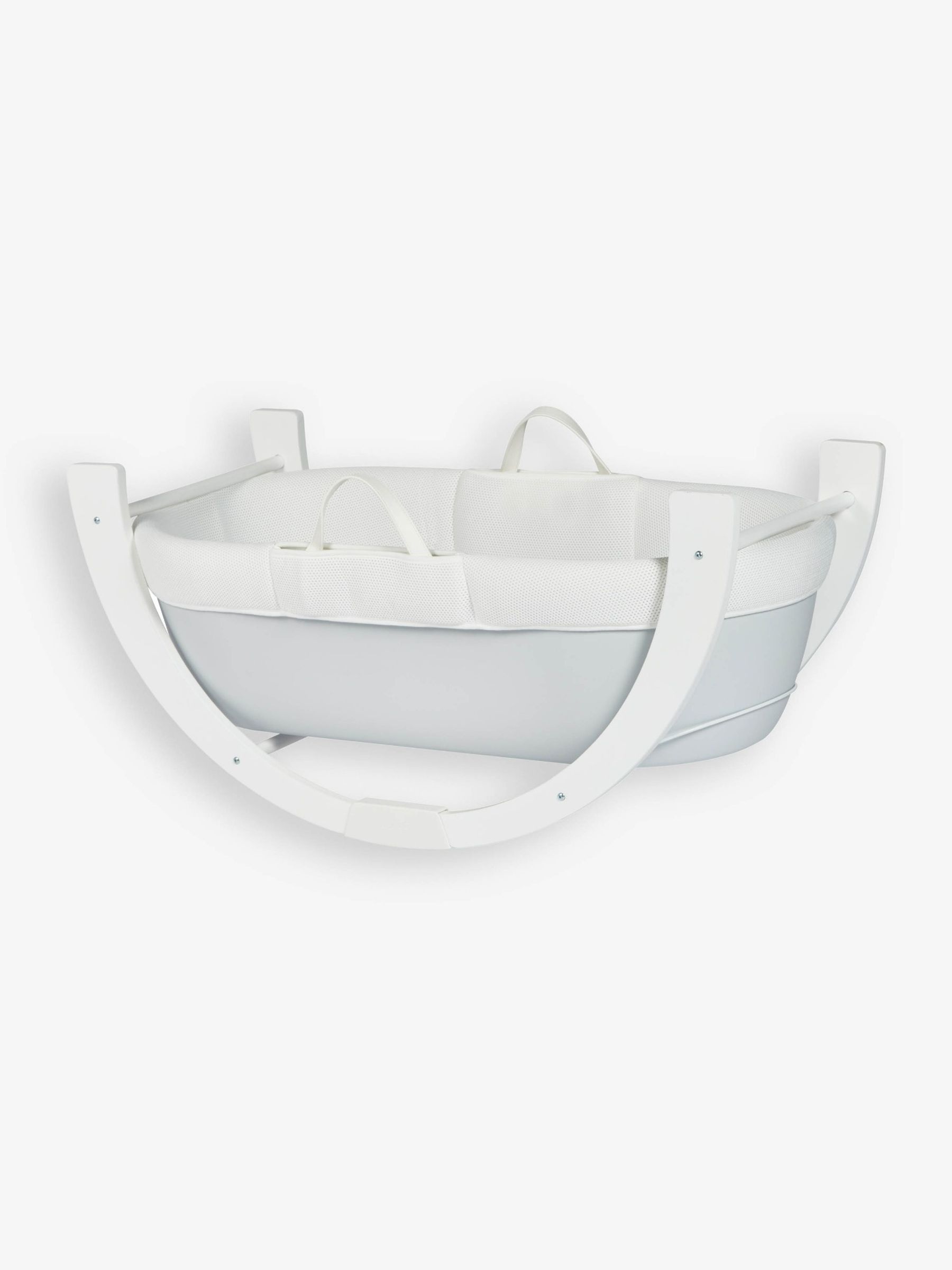 Buy Shnuggle Shnuggle Dreami Moses Basket and Stand Pebble Grey from