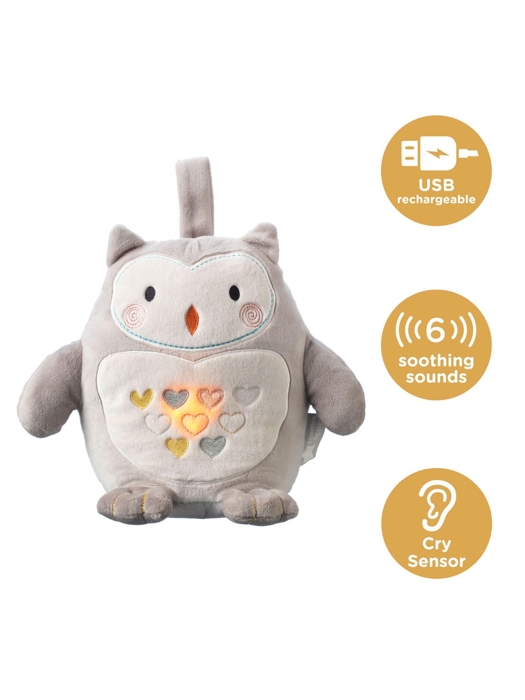 Buy Tommee Tippee Ollie the Owl Sound & Light Sleep Aid from the JoJo