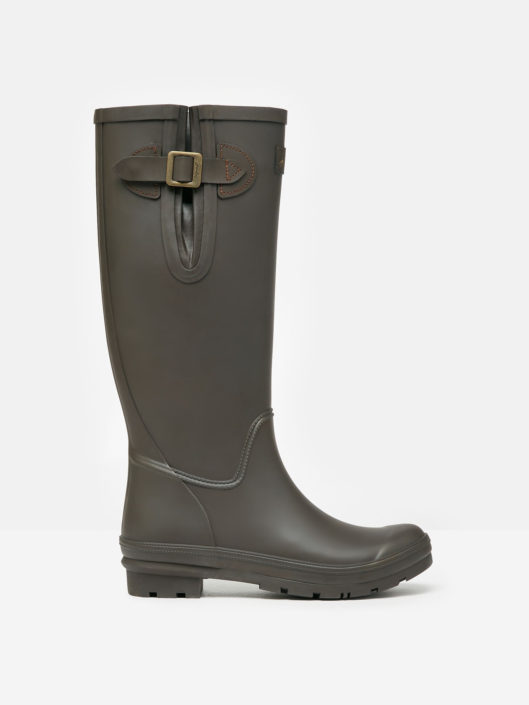Buy Houghton Chocolate Brown Adjustable Tall Wellies from the Joules ...