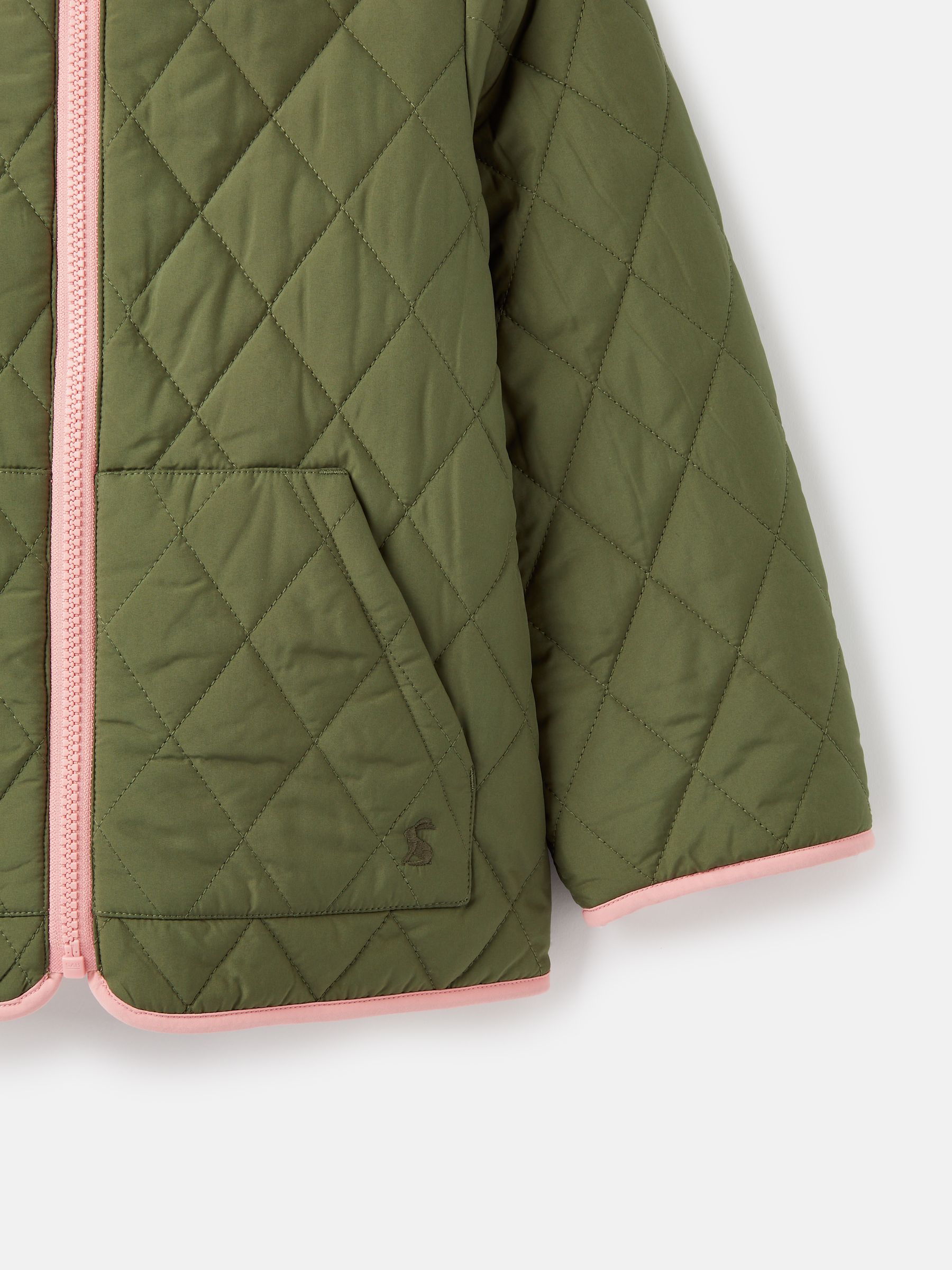 Buy Kali Cream Fleece Lined Reversible Quilted Jacket from the Joules ...