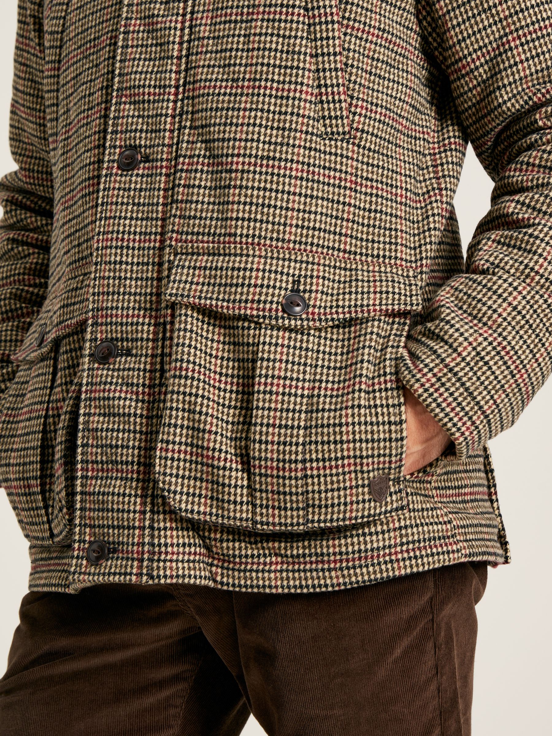Buy Marriott Brown Tweed Jacket from the Joules online shop