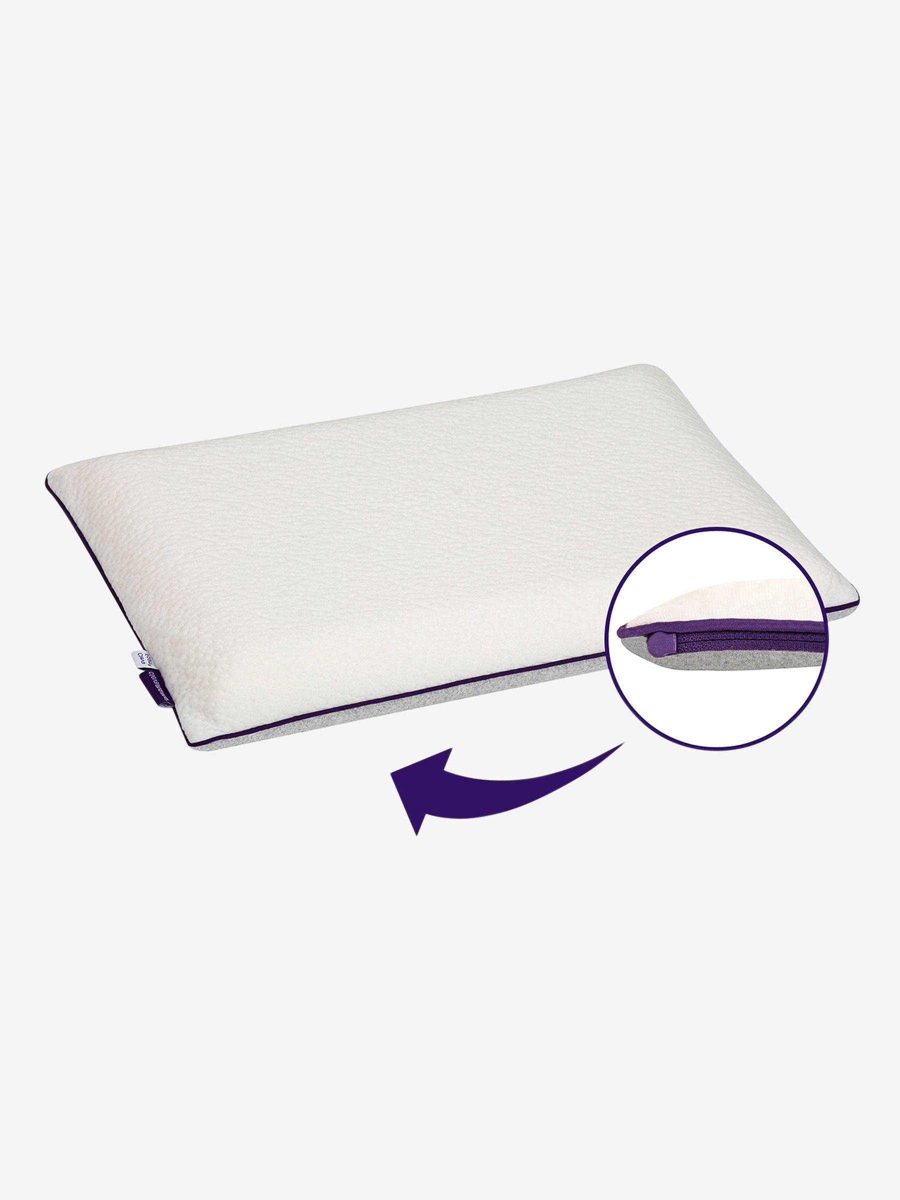 Buy Clevamama ClevaFoam Toddler Pillow from the JoJo Maman Bébé UK