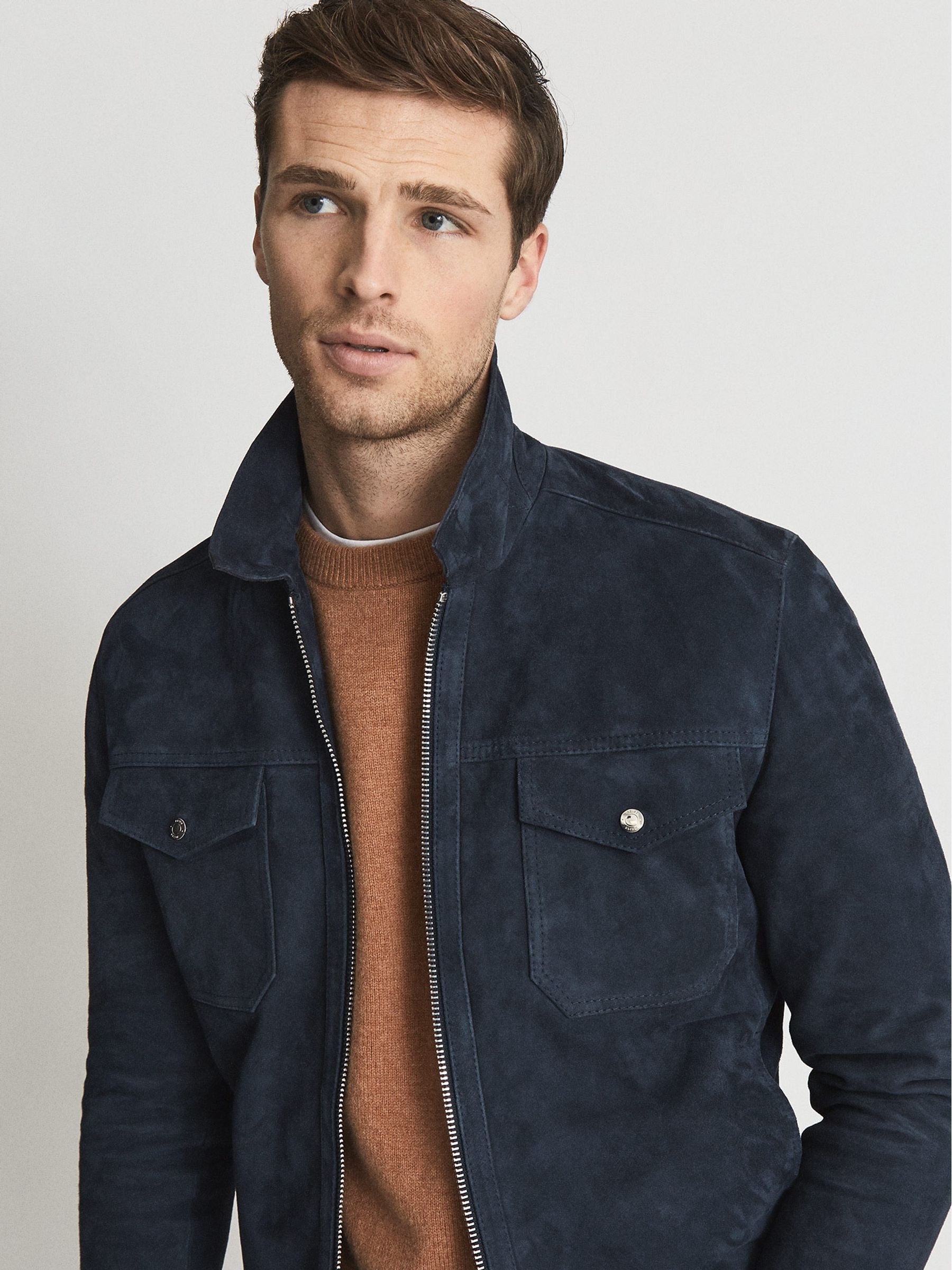 Reiss felix coat top