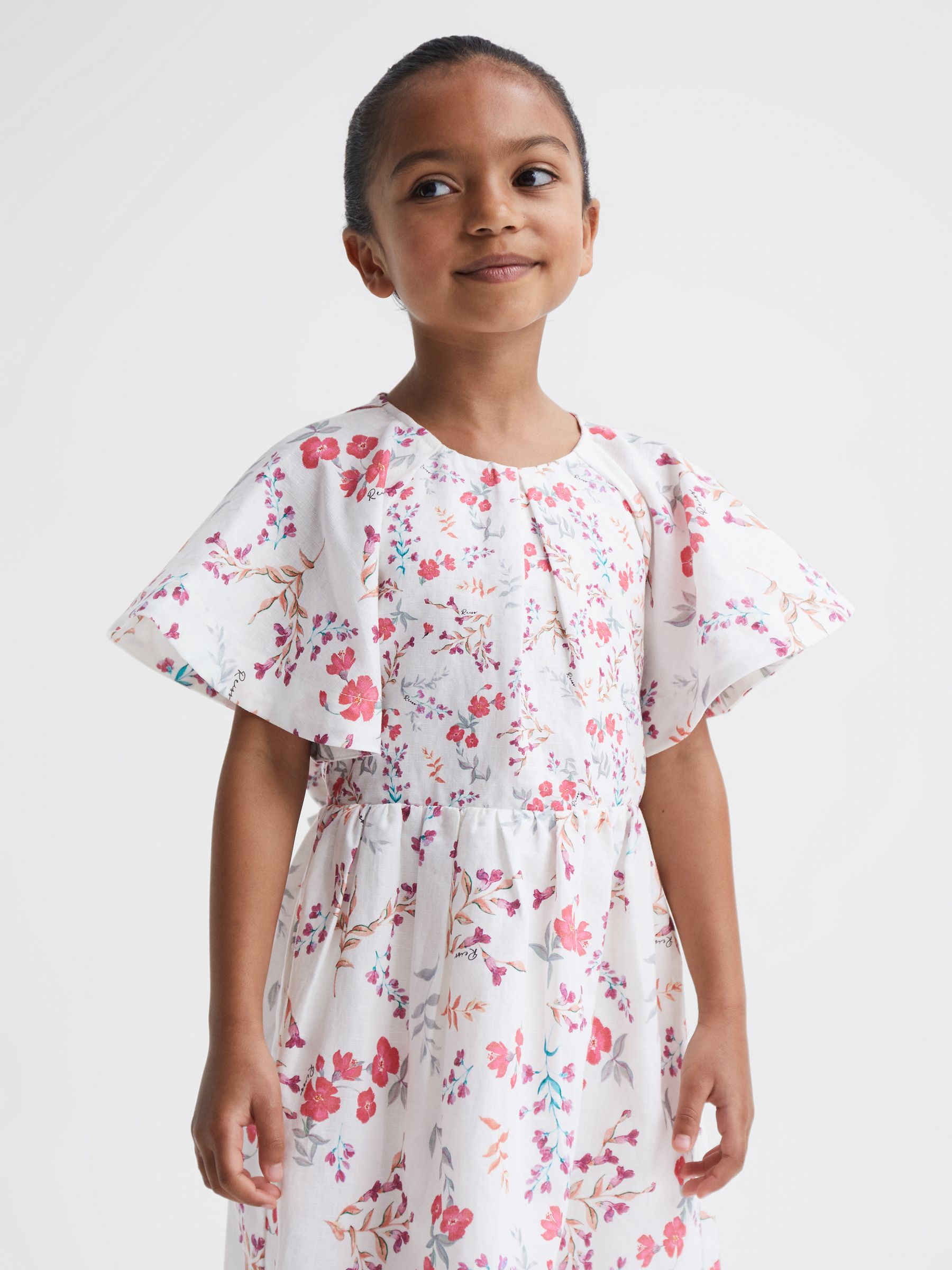 Reiss Jeanie Midi Dress | REISS USA