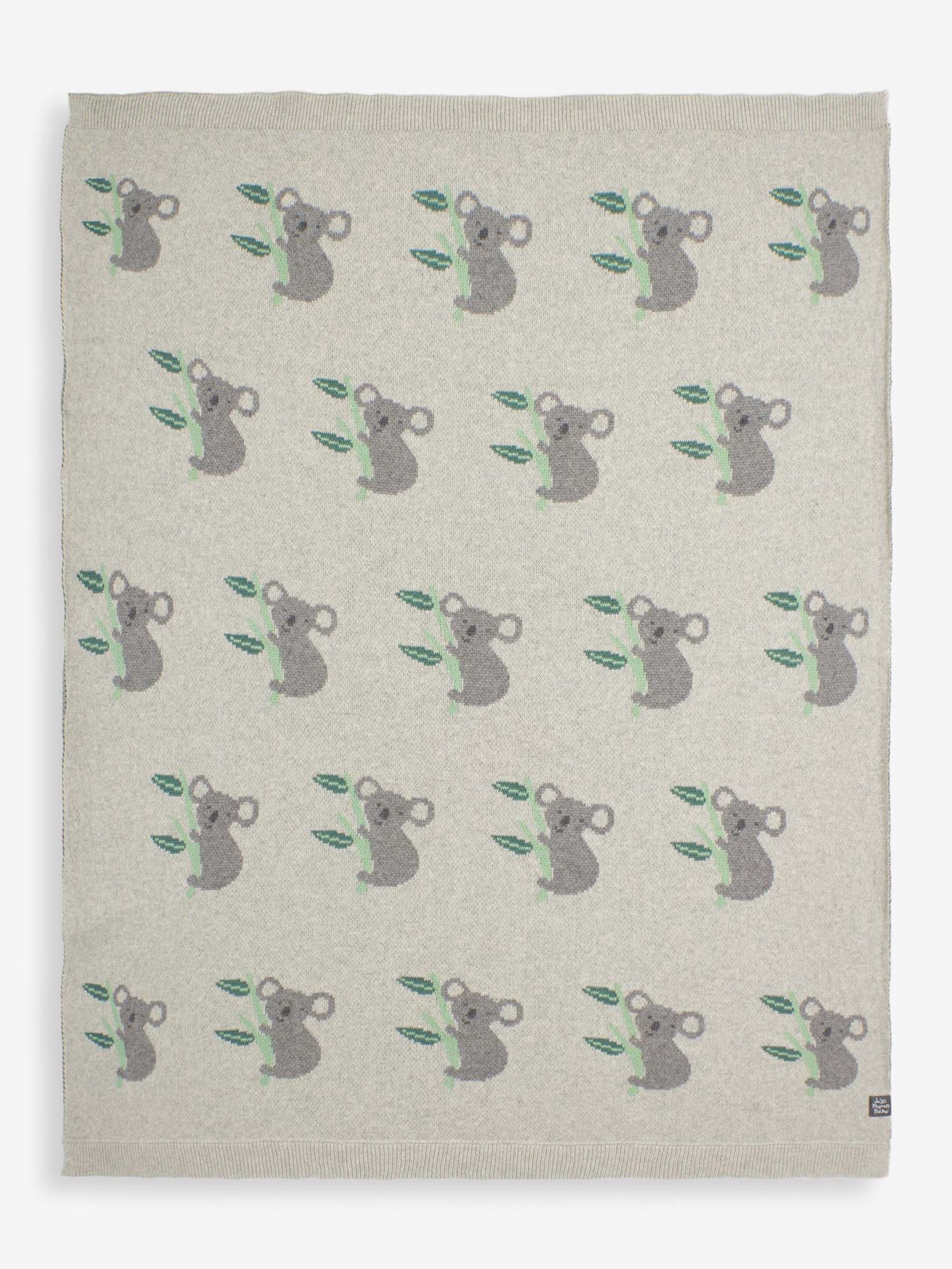 Buy JoJo Maman Bébé Koala Blanket from the JoJo Maman Bébé UK online shop