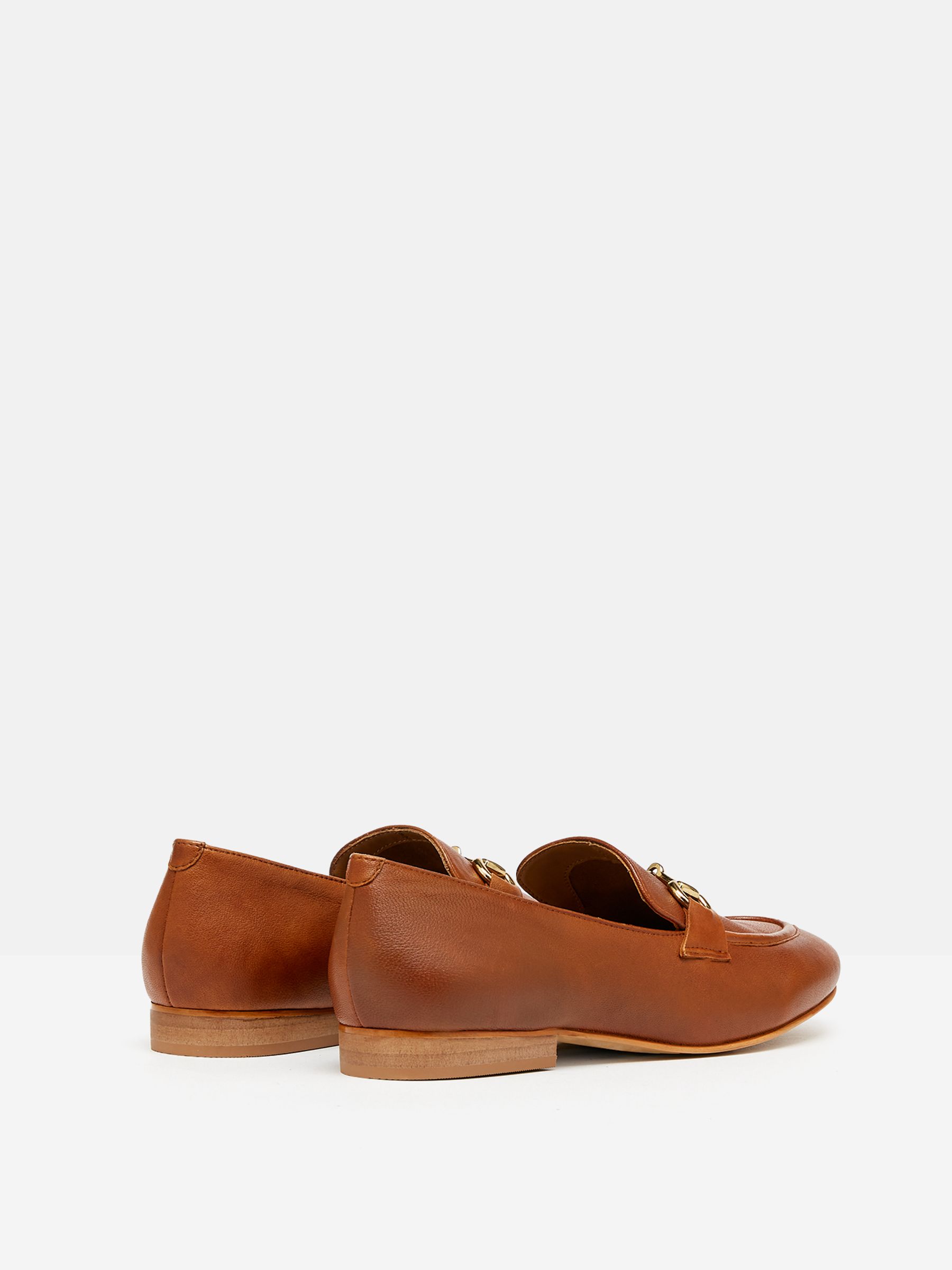 Buy Verity Brown New Slimline Loafers from the Joules online shop