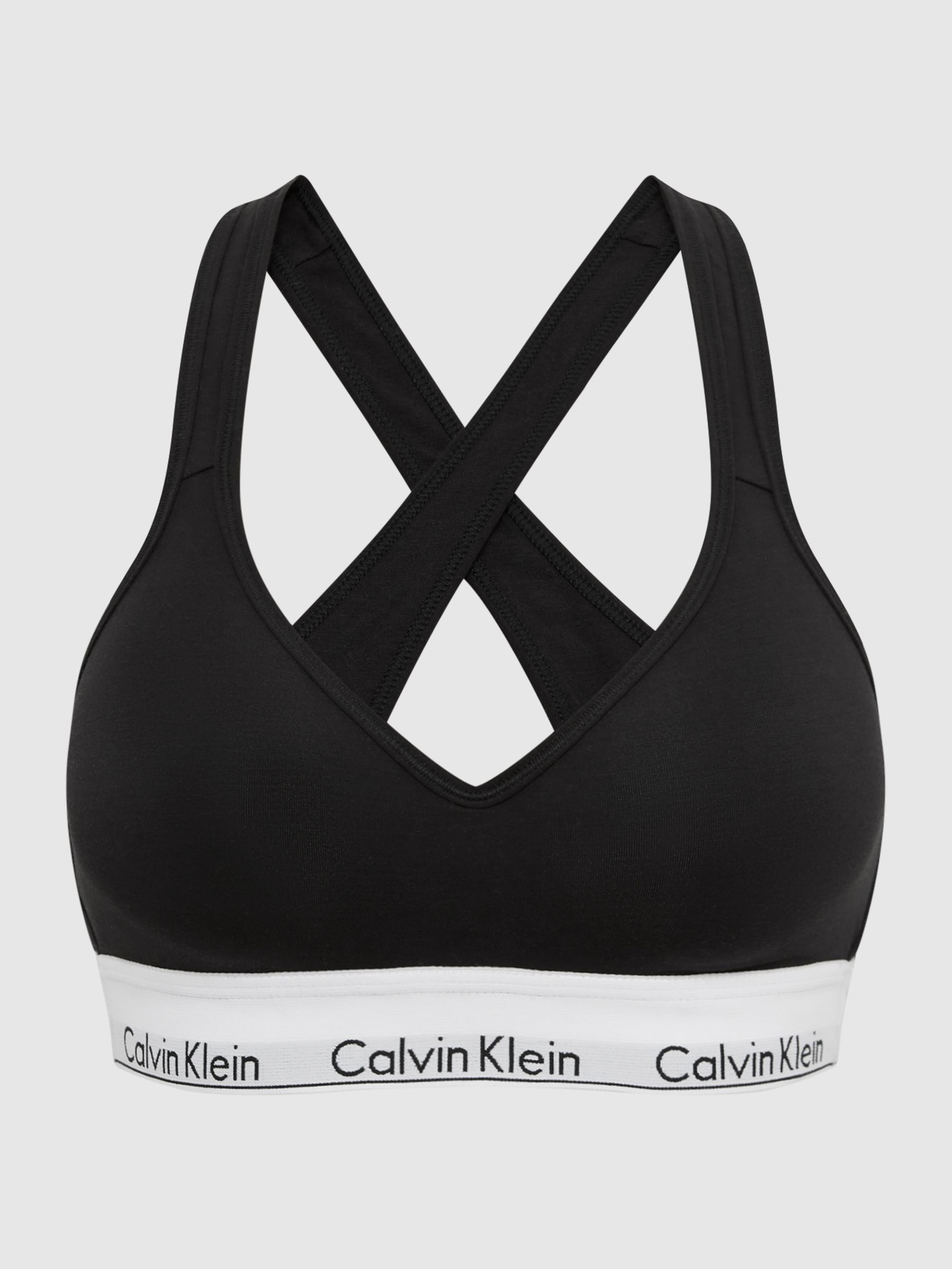 Underwear Lift Bralette in Black - REISS