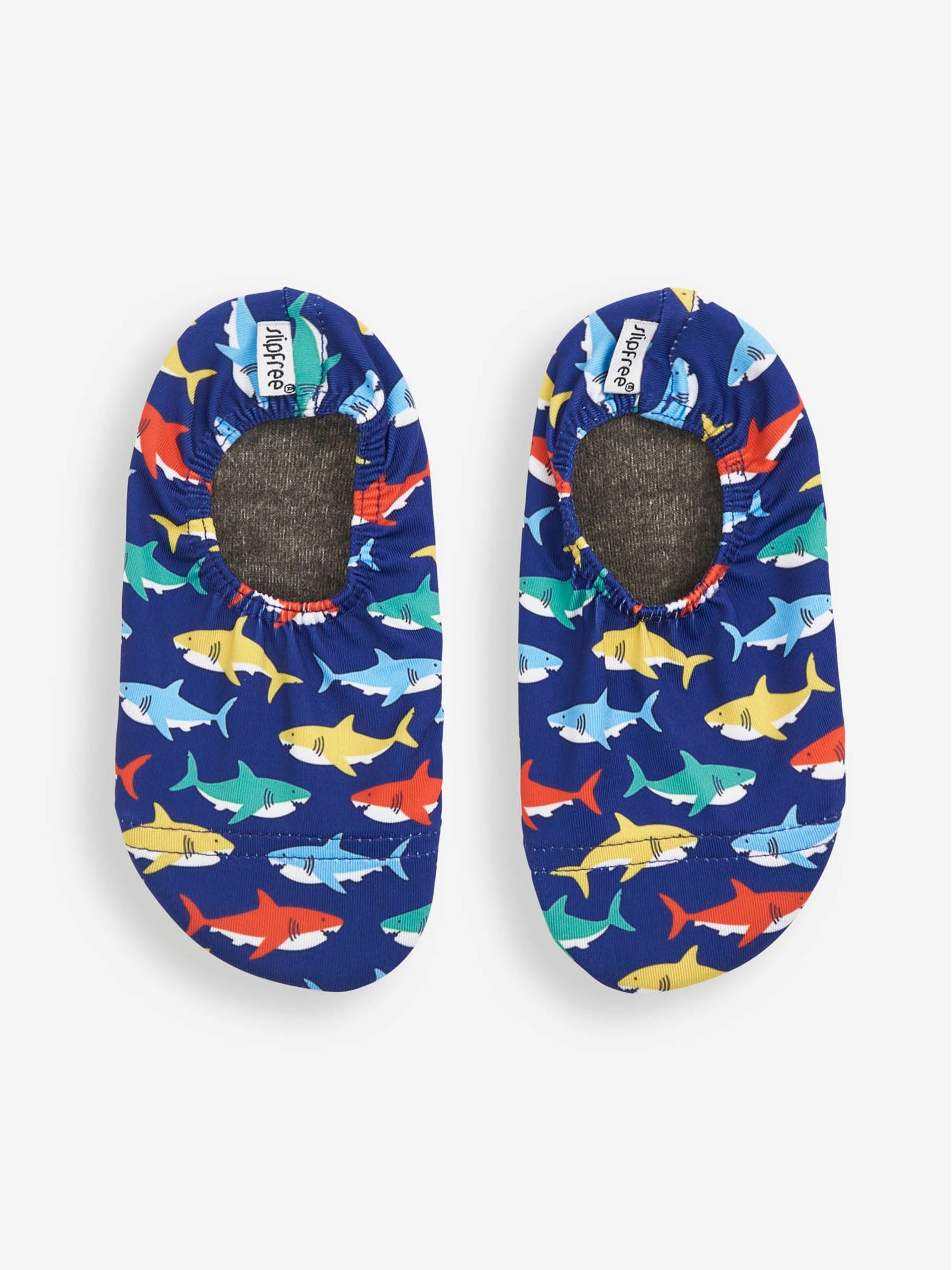 Buy Navy Slipfree AntiSlip Swim Shoes from the JoJo Maman Bébé UK online shop
