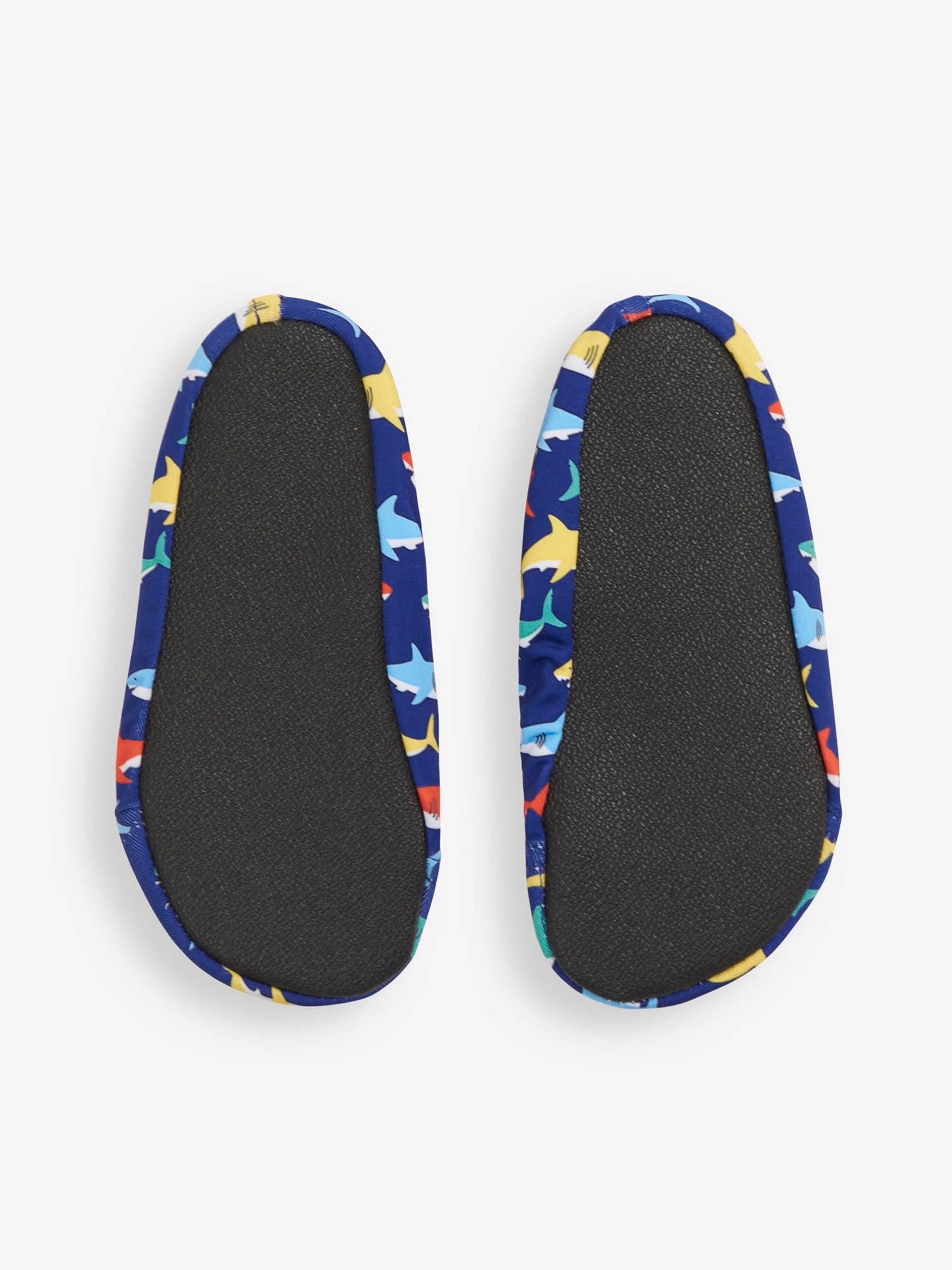 Buy Navy Slipfree AntiSlip Swim Shoes from the JoJo Maman Bébé UK online shop