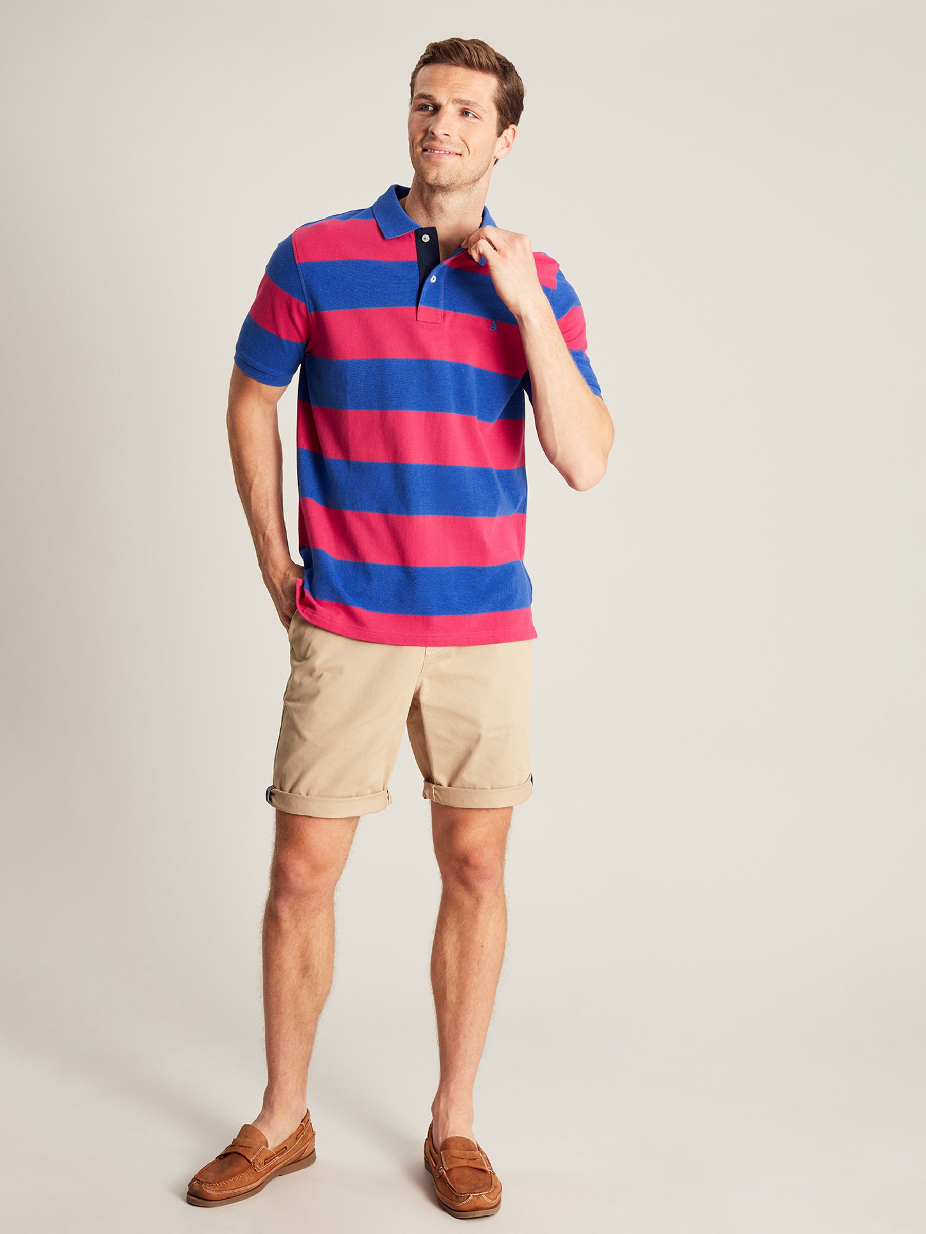 Buy Filbert Pink Polo Shirt from the Joules online shop