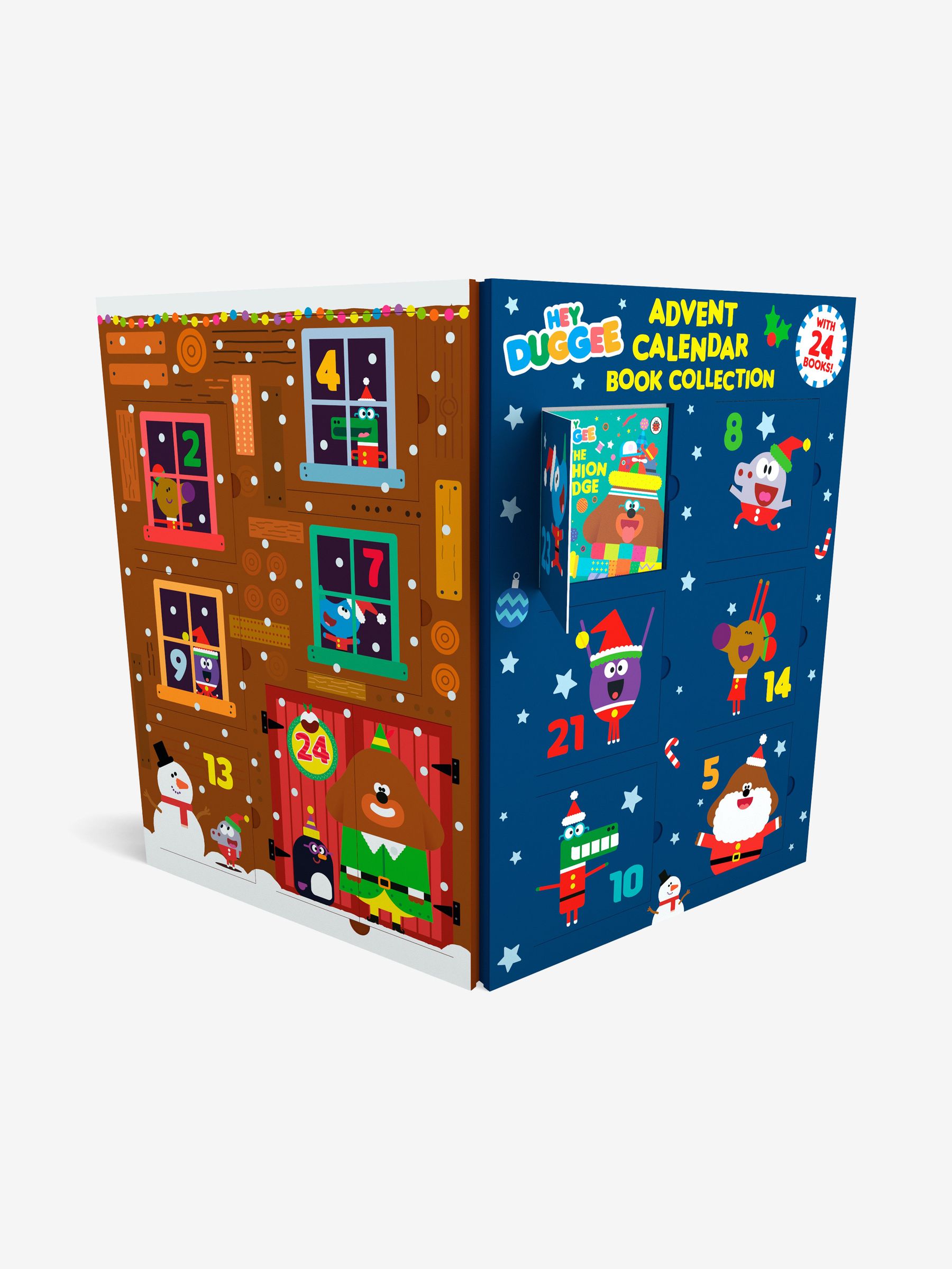 Buy Hey Duggee Advent Calendar Book Collection from the JoJo Maman