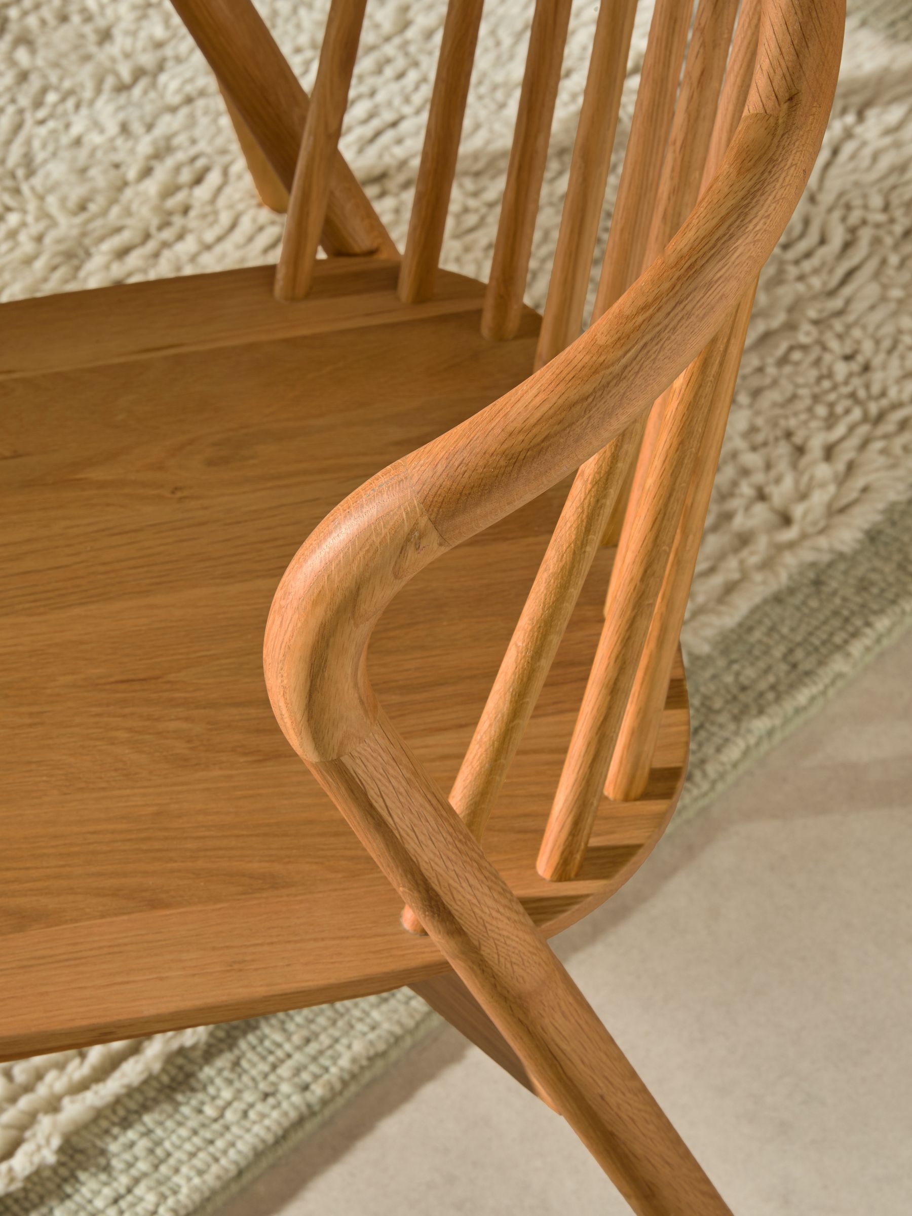 Buy Set of 2 Dining Chairs in Oak from the Made online shop