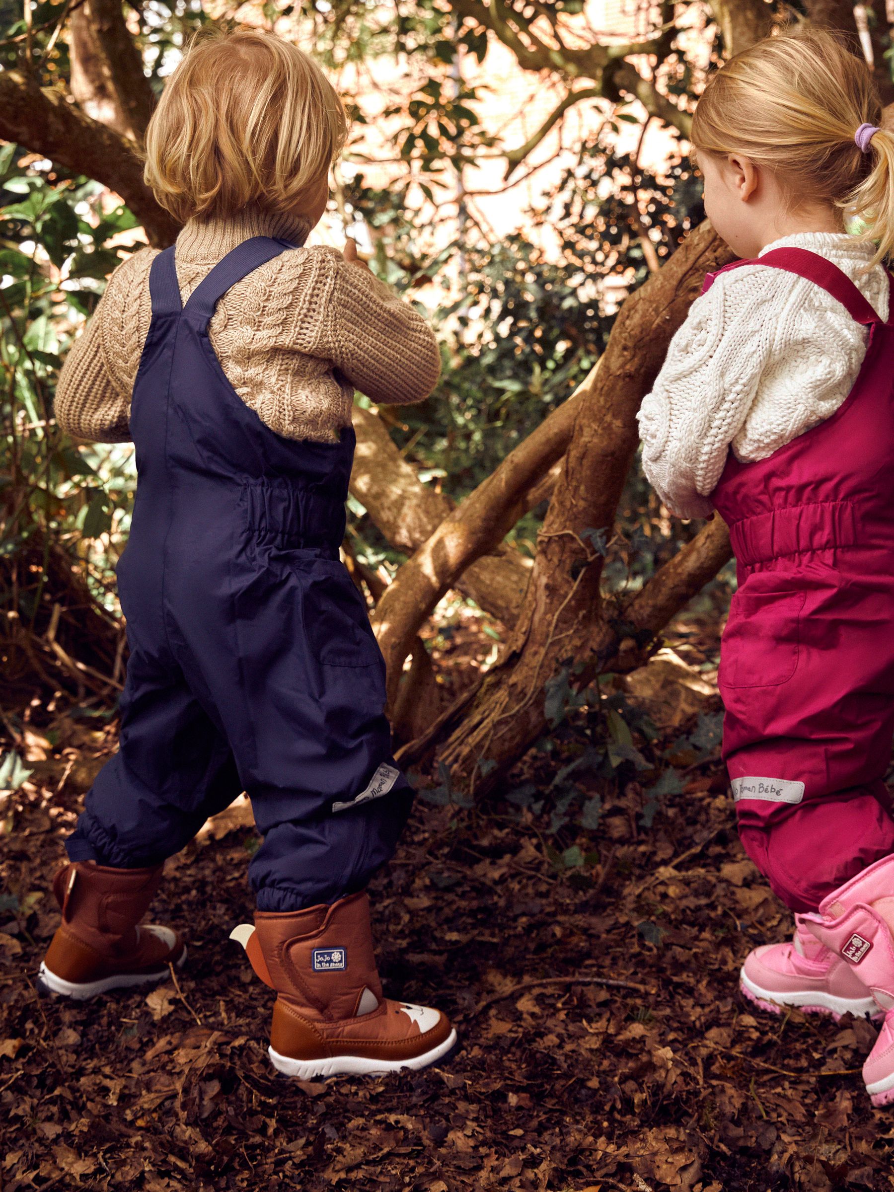 Buy Fox Snow Boots in Rust from the JoJo Maman Bébé UK online shop