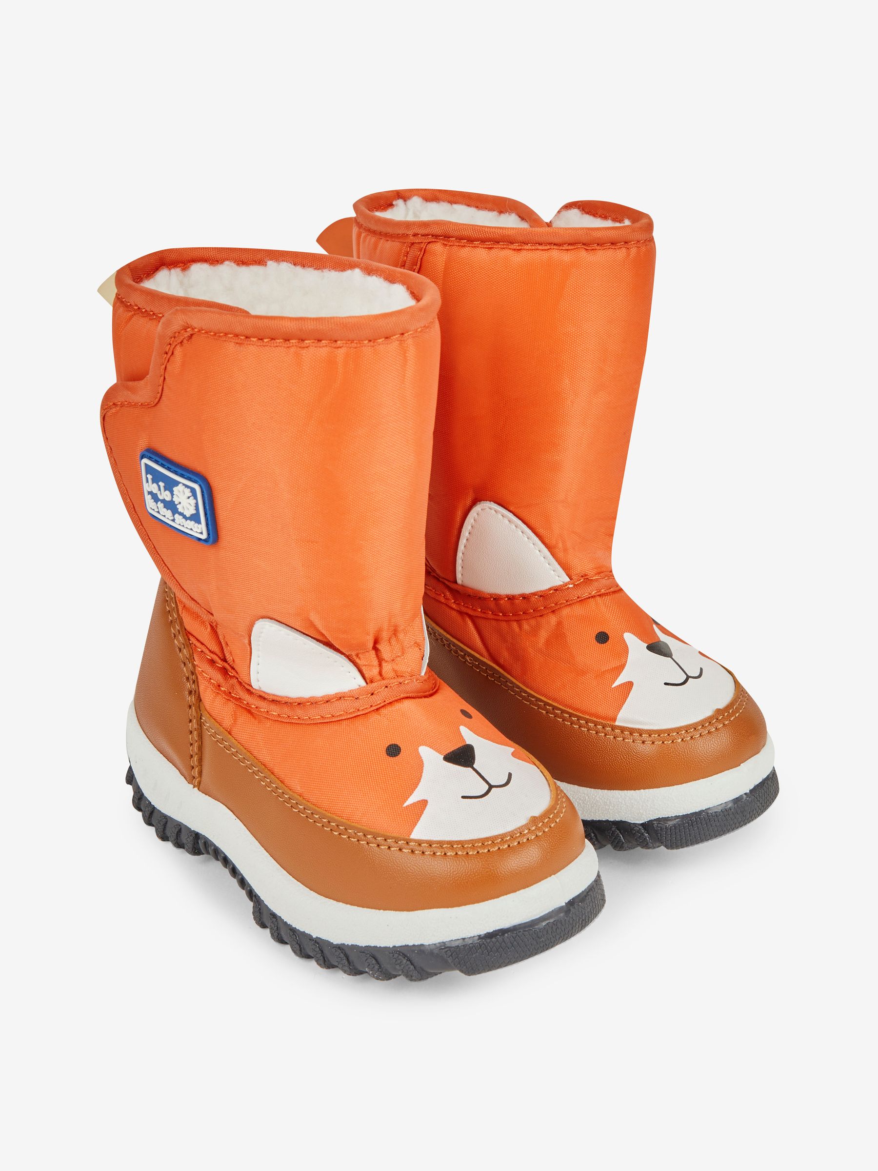 Buy JoJo Maman Bébé Fox Snow Boots from the JoJo Maman Bébé UK online shop