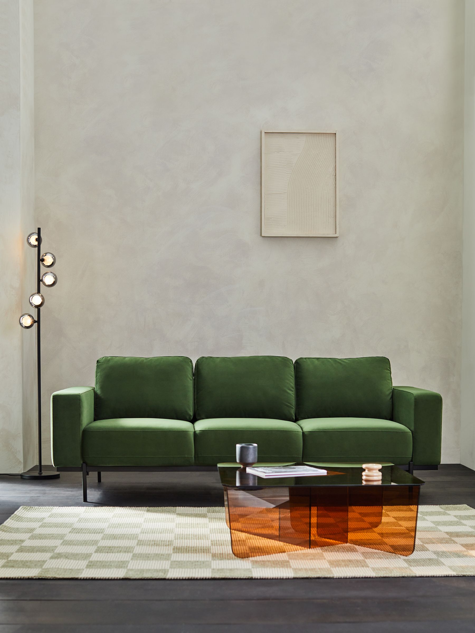 Buy Jarrod 3 Seater Sofa from the Made online shop