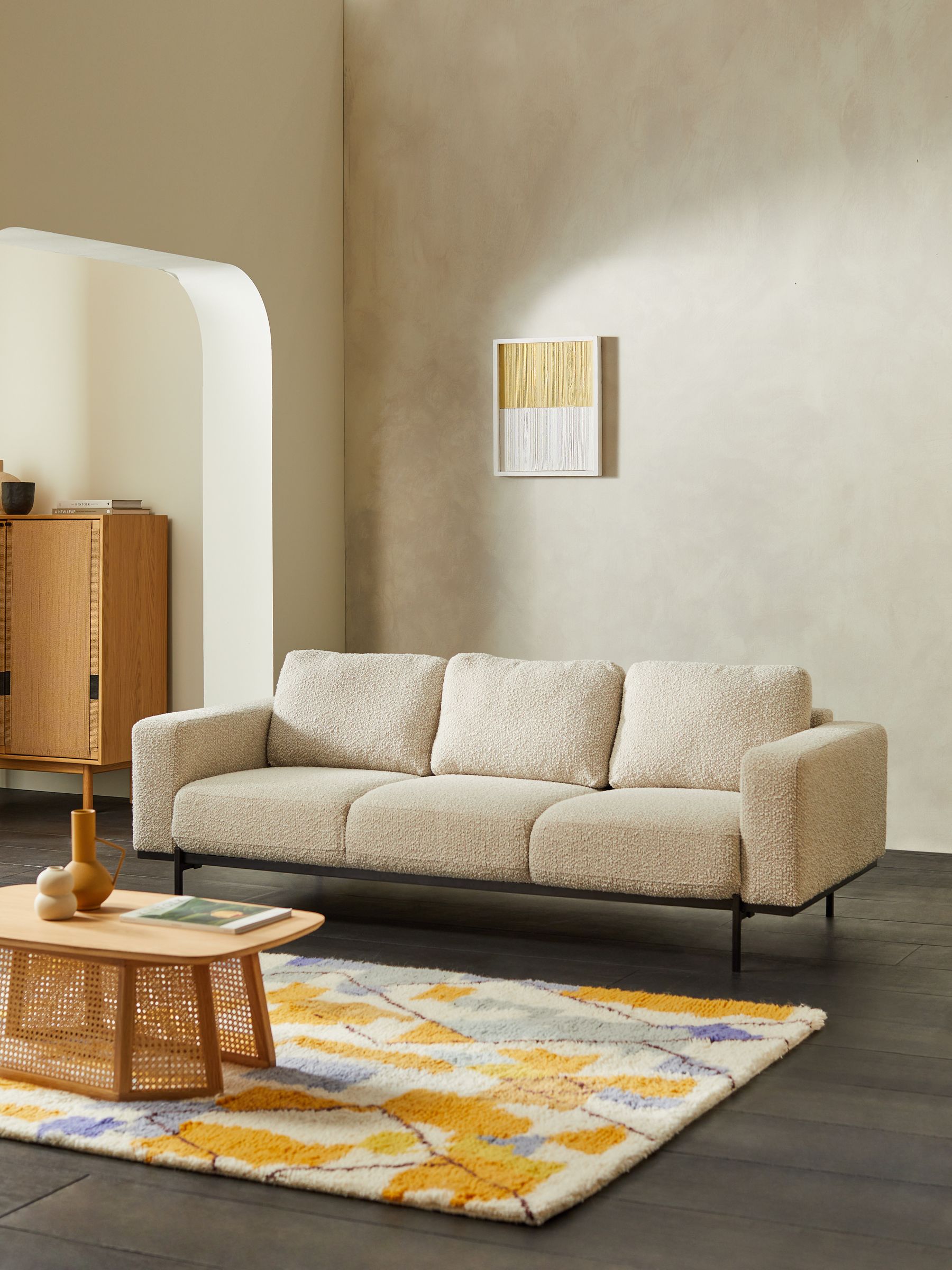 Buy Jarrod 3 Seater Sofa from the Made online shop